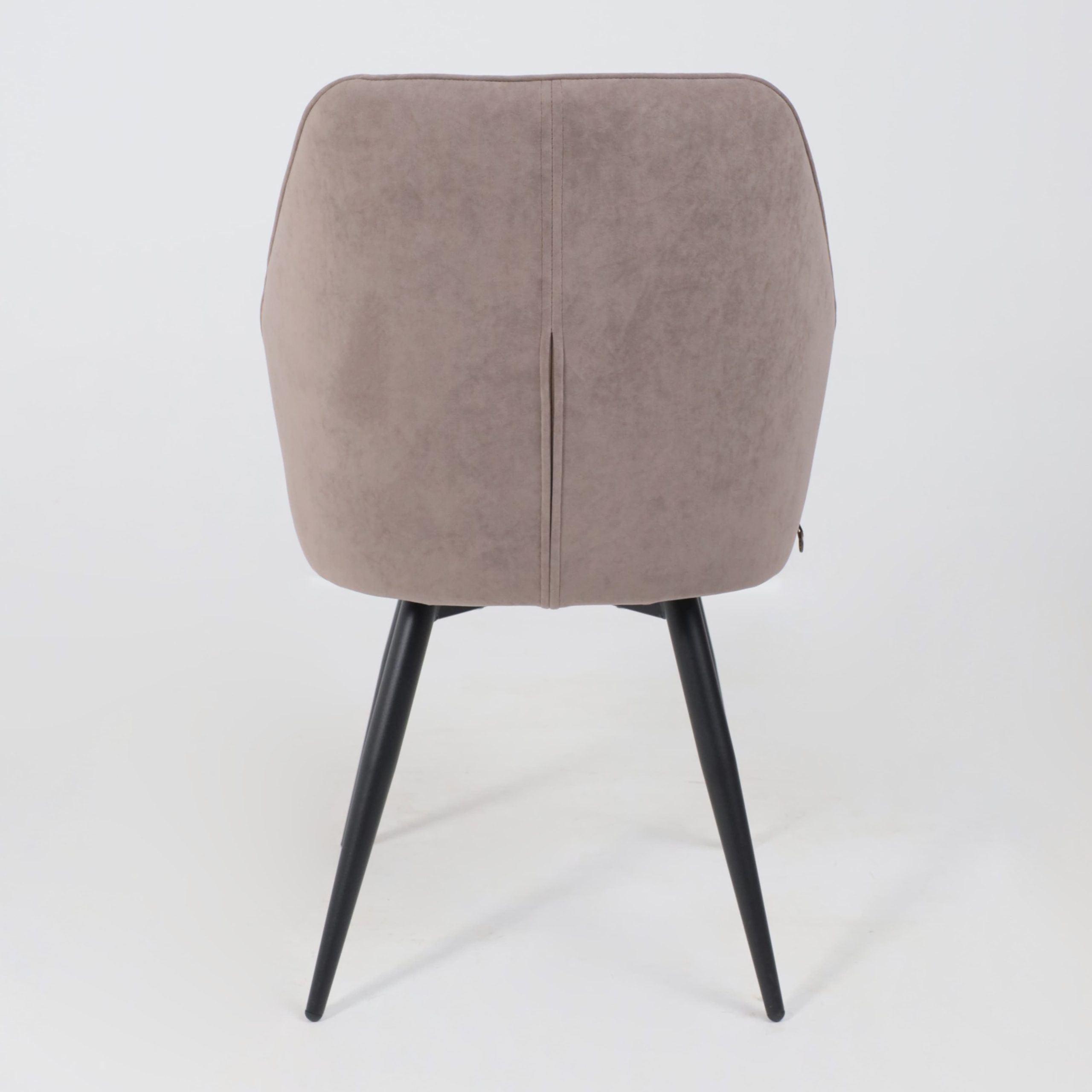 Стул MICHAEL-R1 360, b05 LATTE LUXчерный