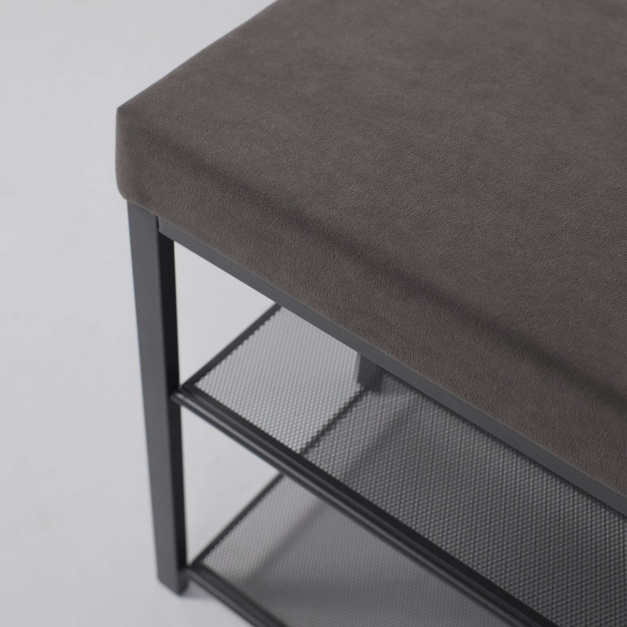 Банкетка ТОРОНТО 23S, серый/графит