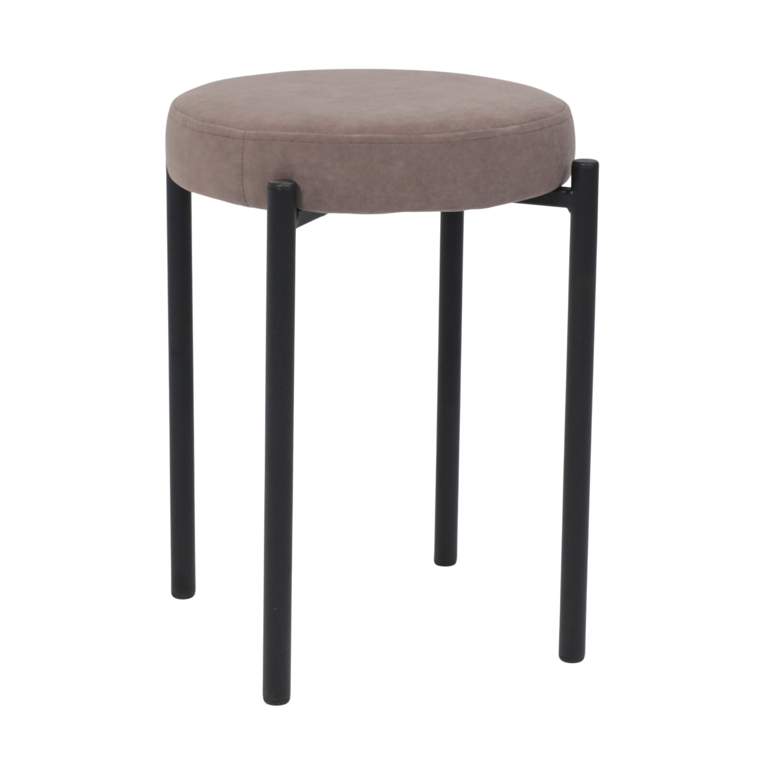 Табурет BOB, b05 LATTE LUXчерный