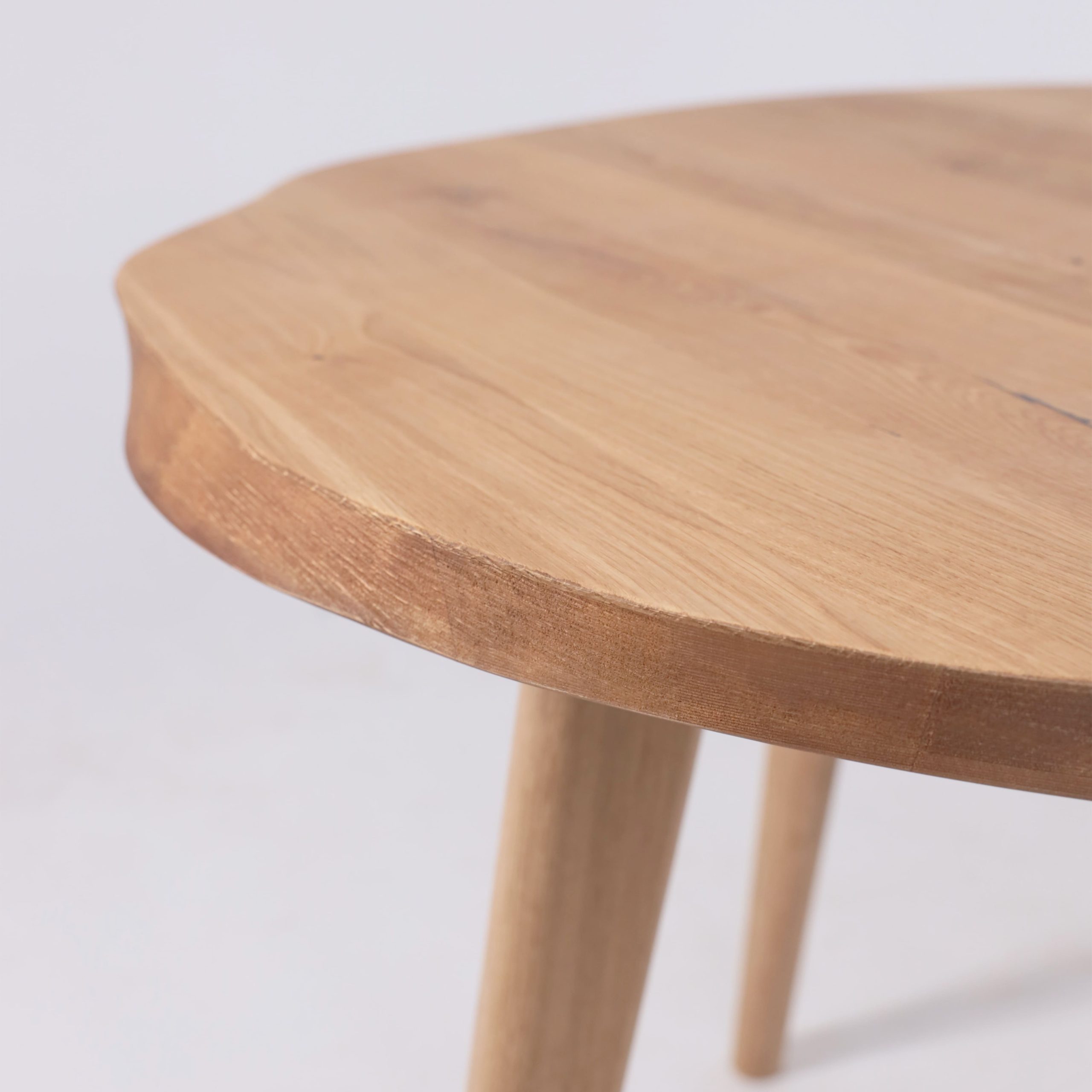 Стол НЕМО, d100*75 дуб натуральный/дуб натуральный (ПР-4 DSW (Т37) (03) КС-60 массив)