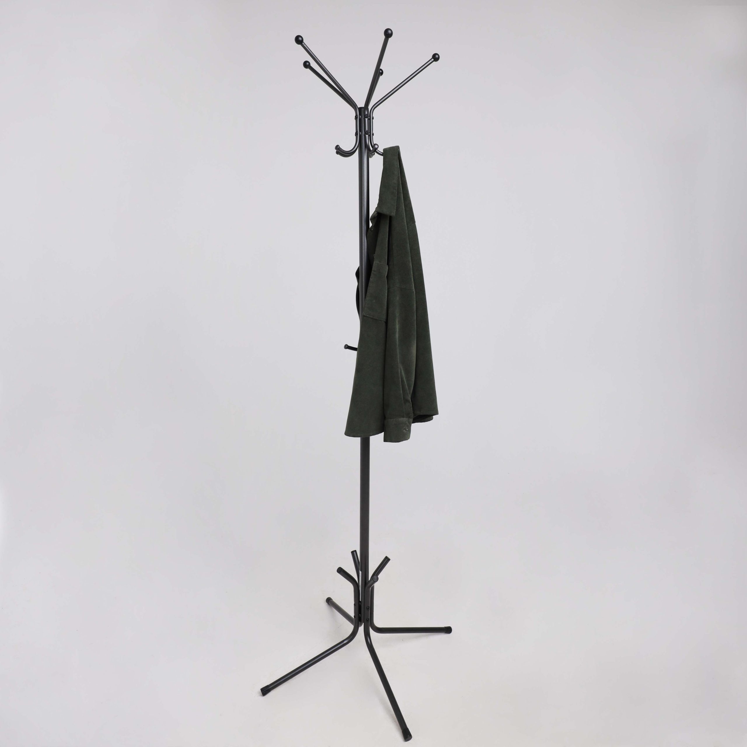 Вешалка напольная Луч 5, (Графит)