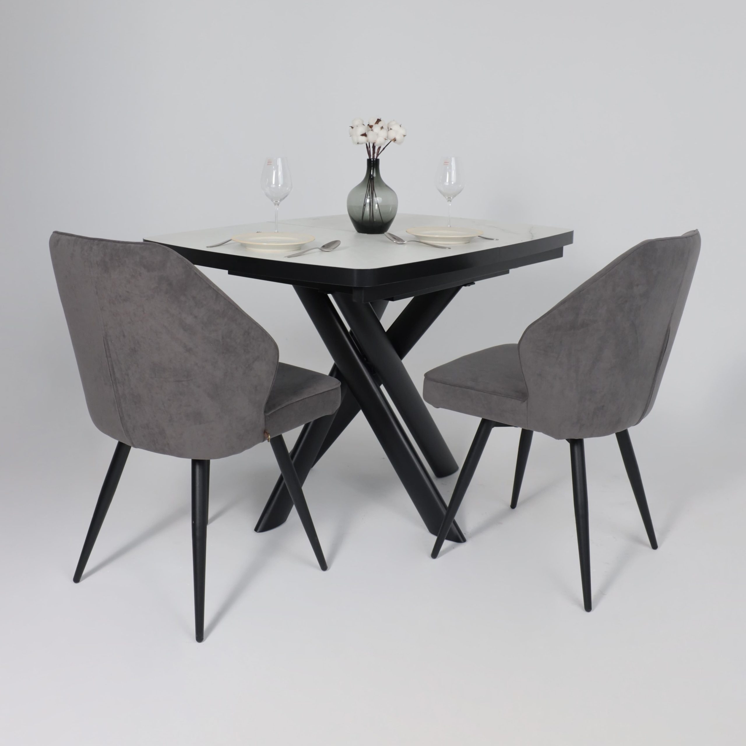 Стул MICHAEL-R1 360, b28 ANTRACITE LUXчерный