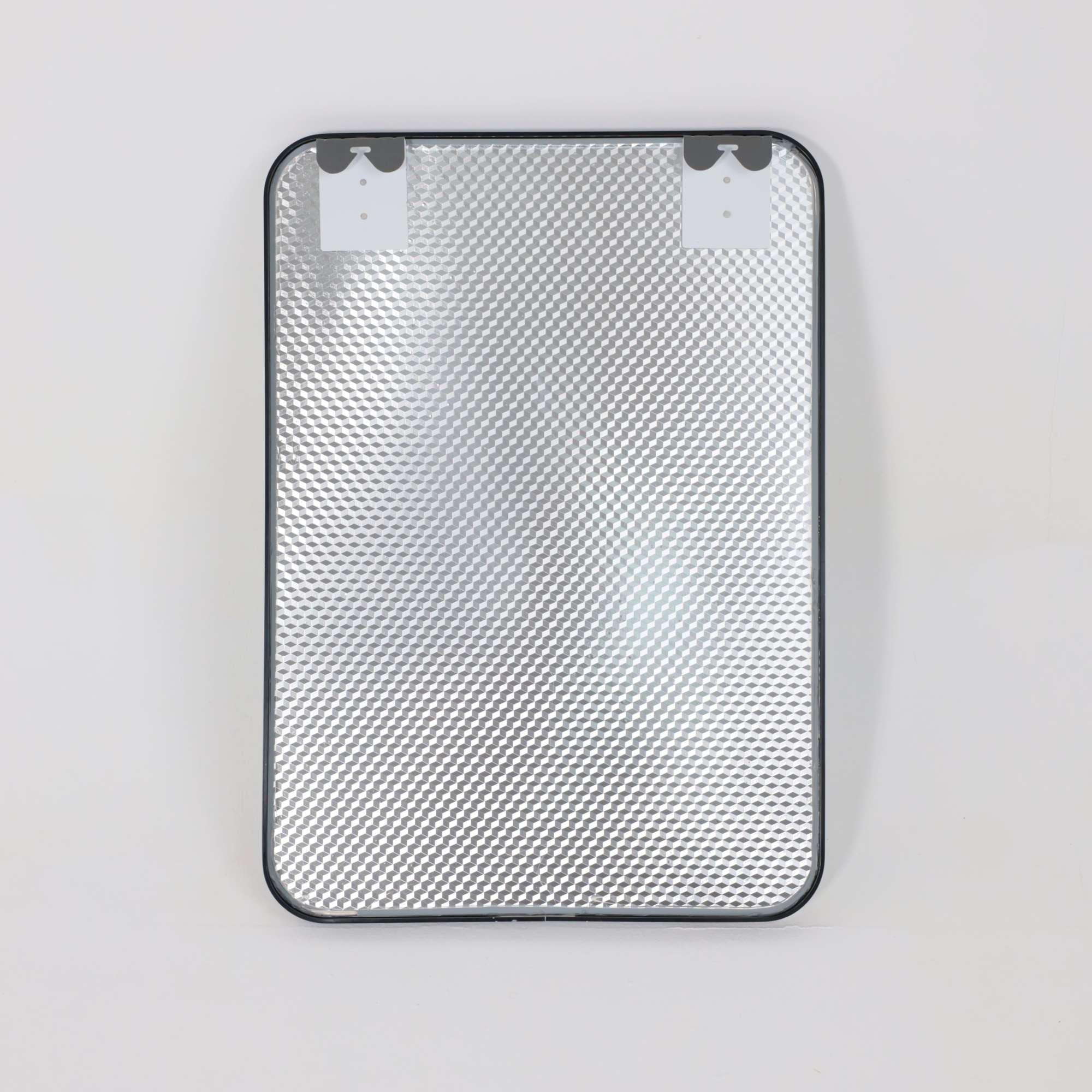 Зеркало подвесное GLAM,500*700, черный