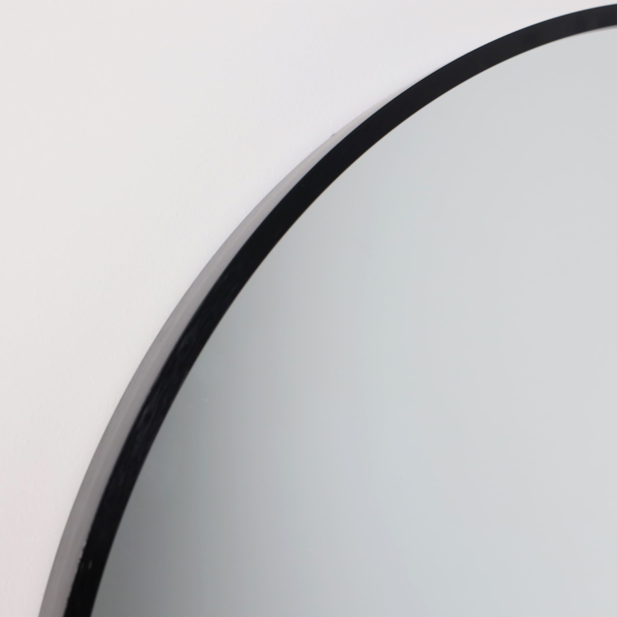 Зеркало подвесное GLOW,600*600, черный