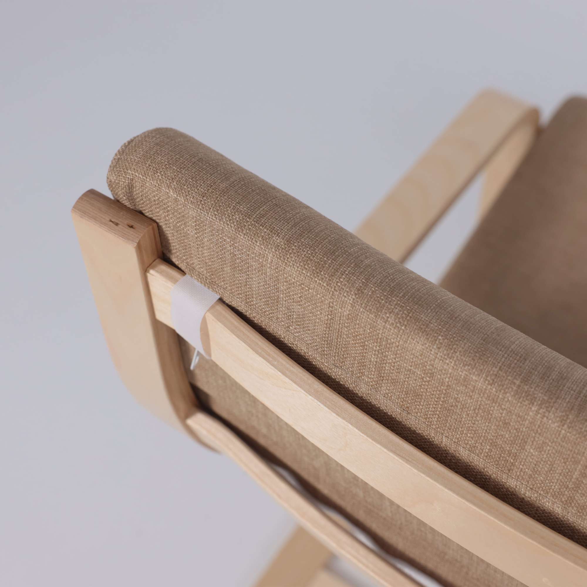 Кресло для отдыха RELAX, ткань, бежевый 864-9