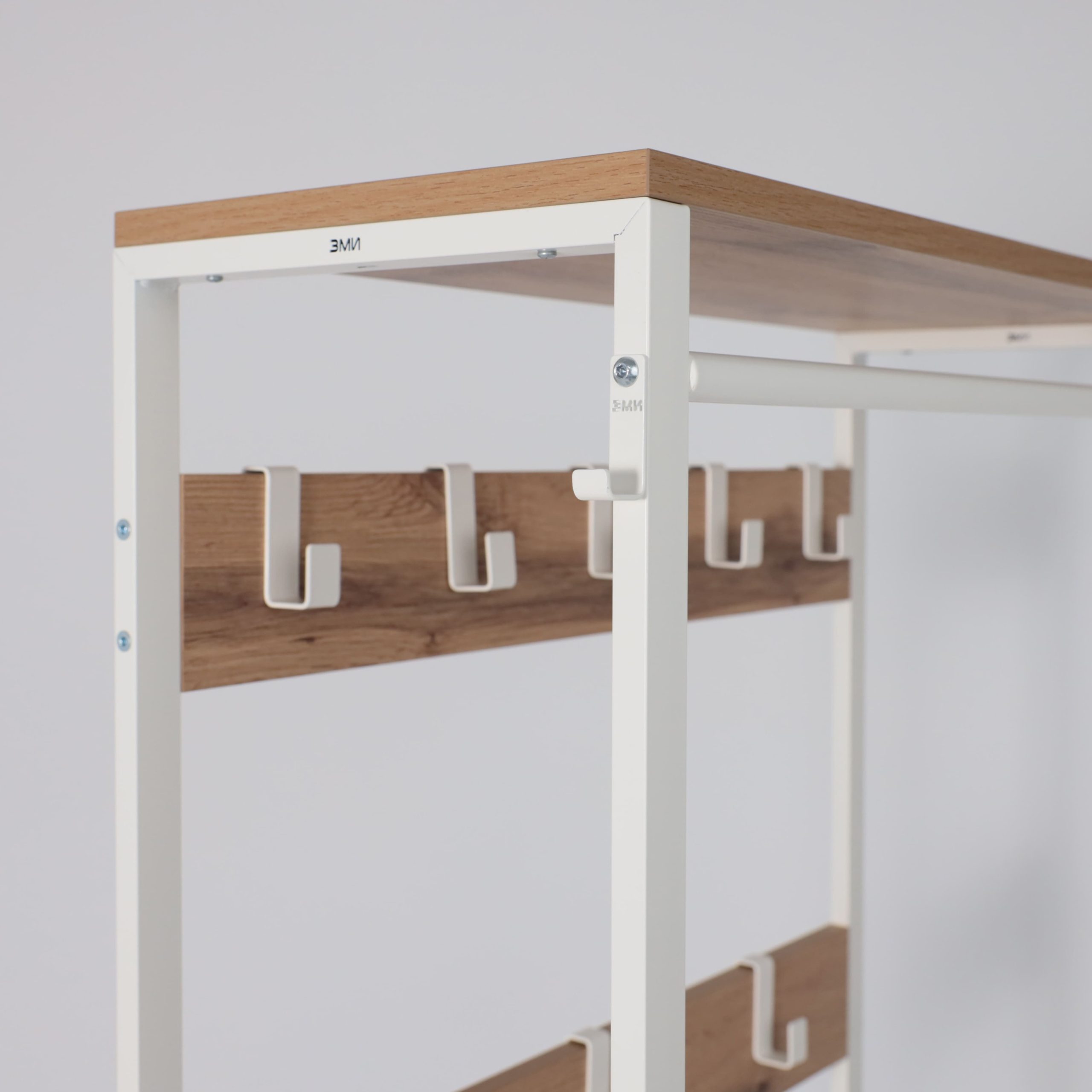 Вешалка гардеробная ТОРОНТО 23Л, (белый)