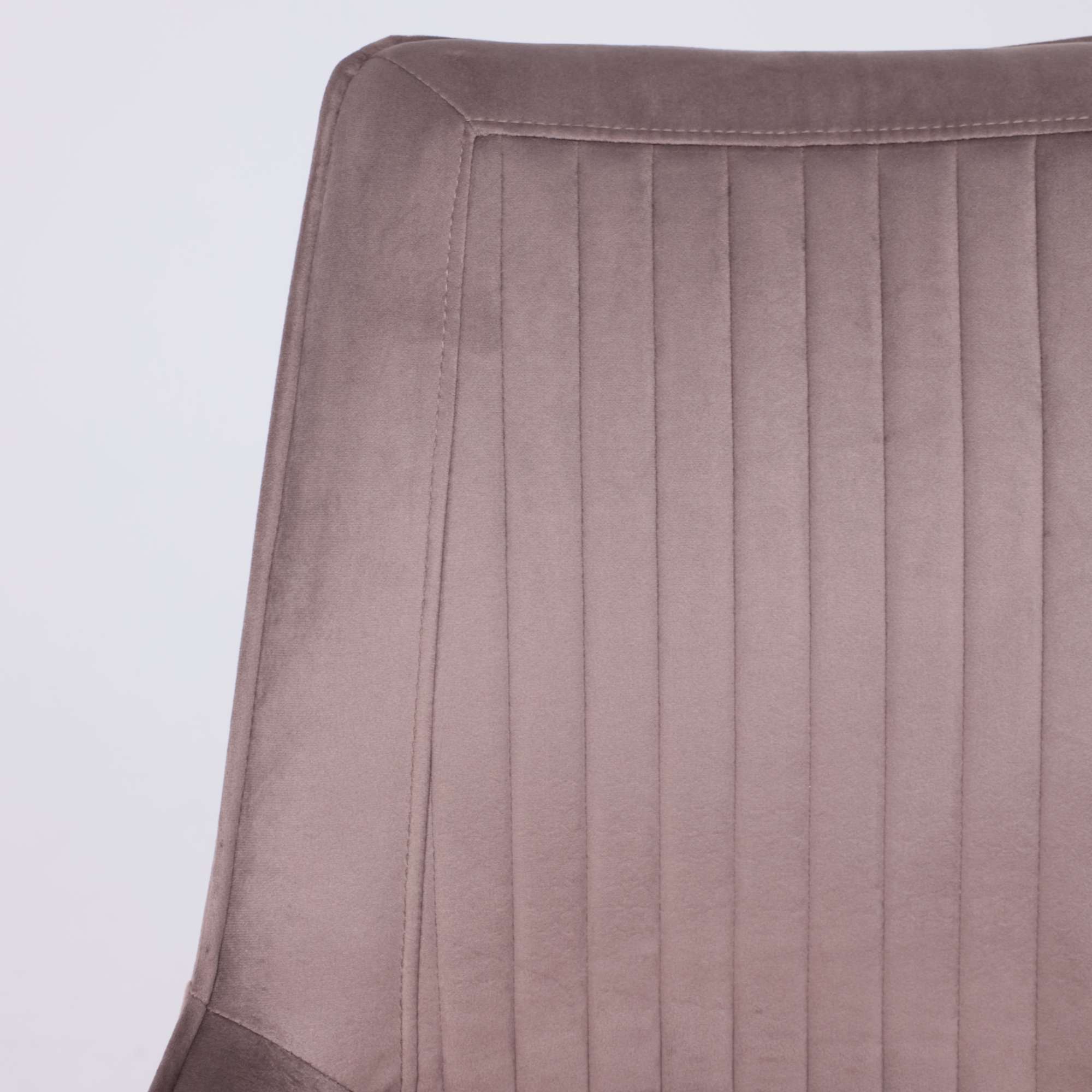 Стул Devis, бежевый велюр Bluvel 38/черный