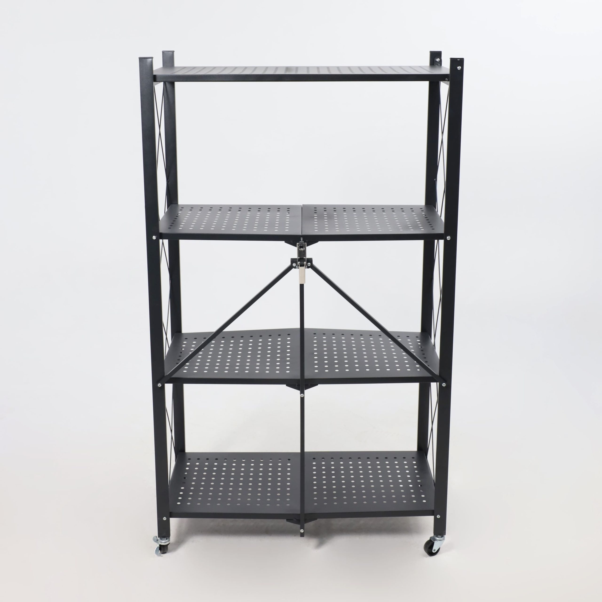 Стеллаж INFINITY, 700*340*1230мм, черный