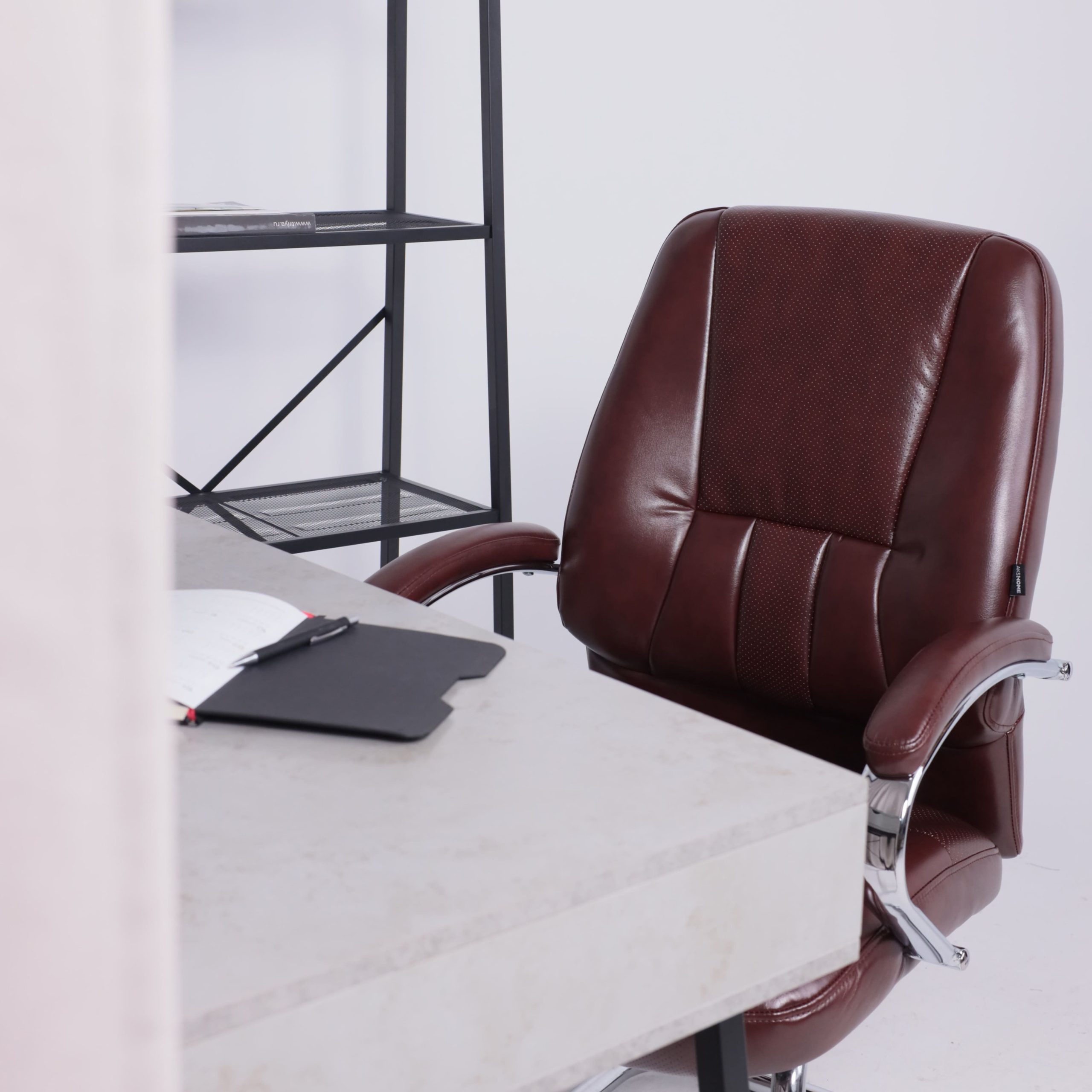 Стул KING KF, ECO, коричневый бриллиант