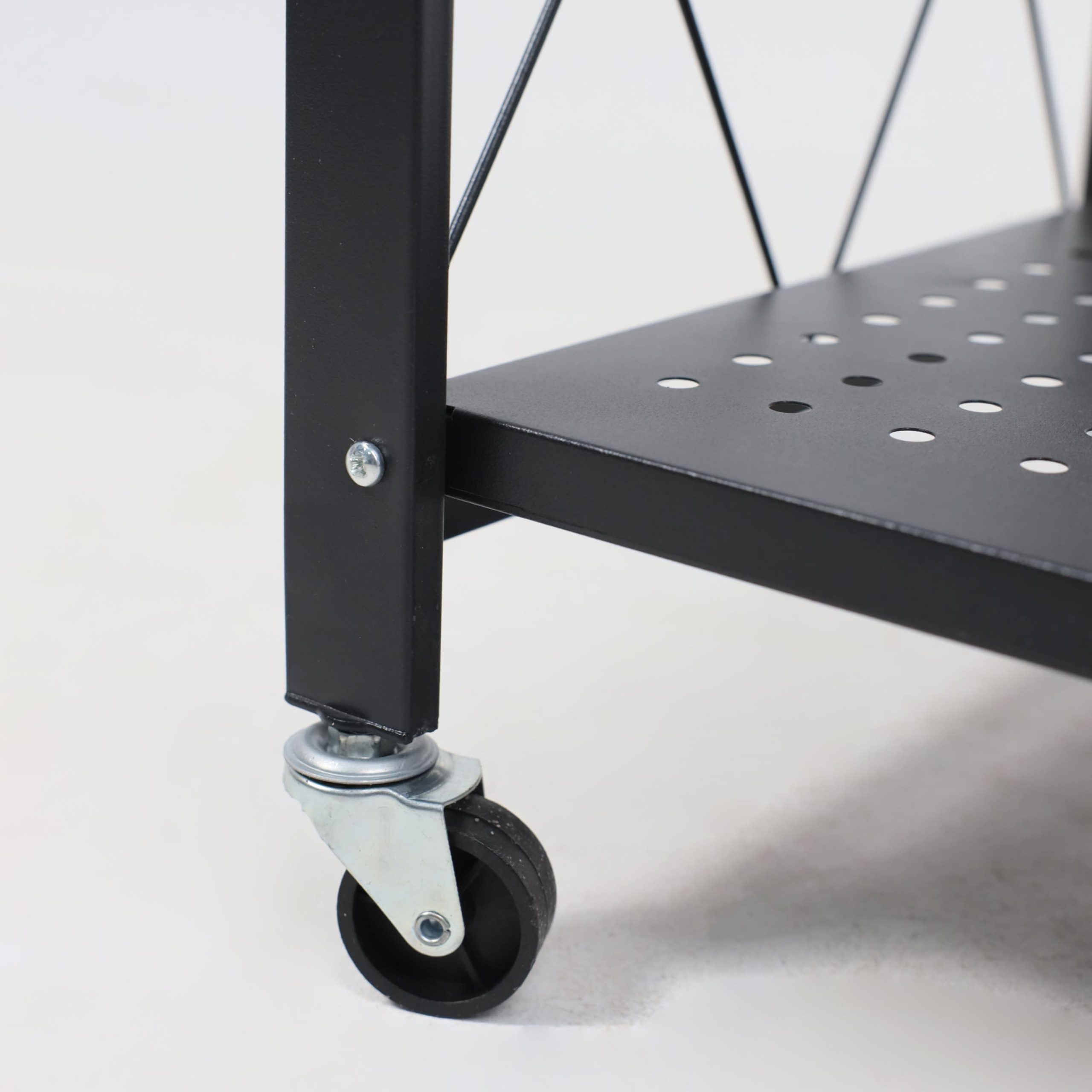 Стеллаж INFINITY, 700*340*1230мм, черный