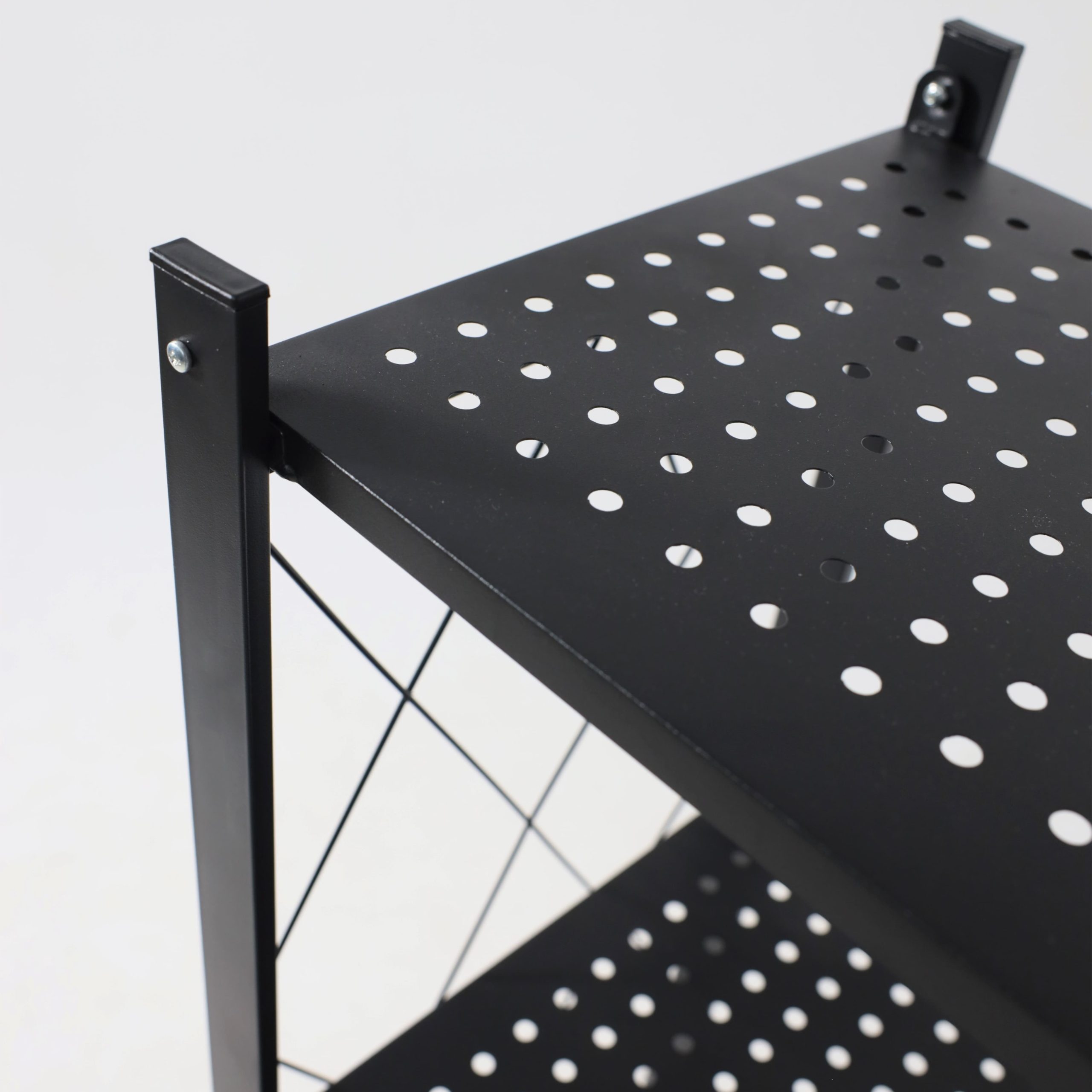 Стеллаж INFINITY, 700*340*1230мм, черный