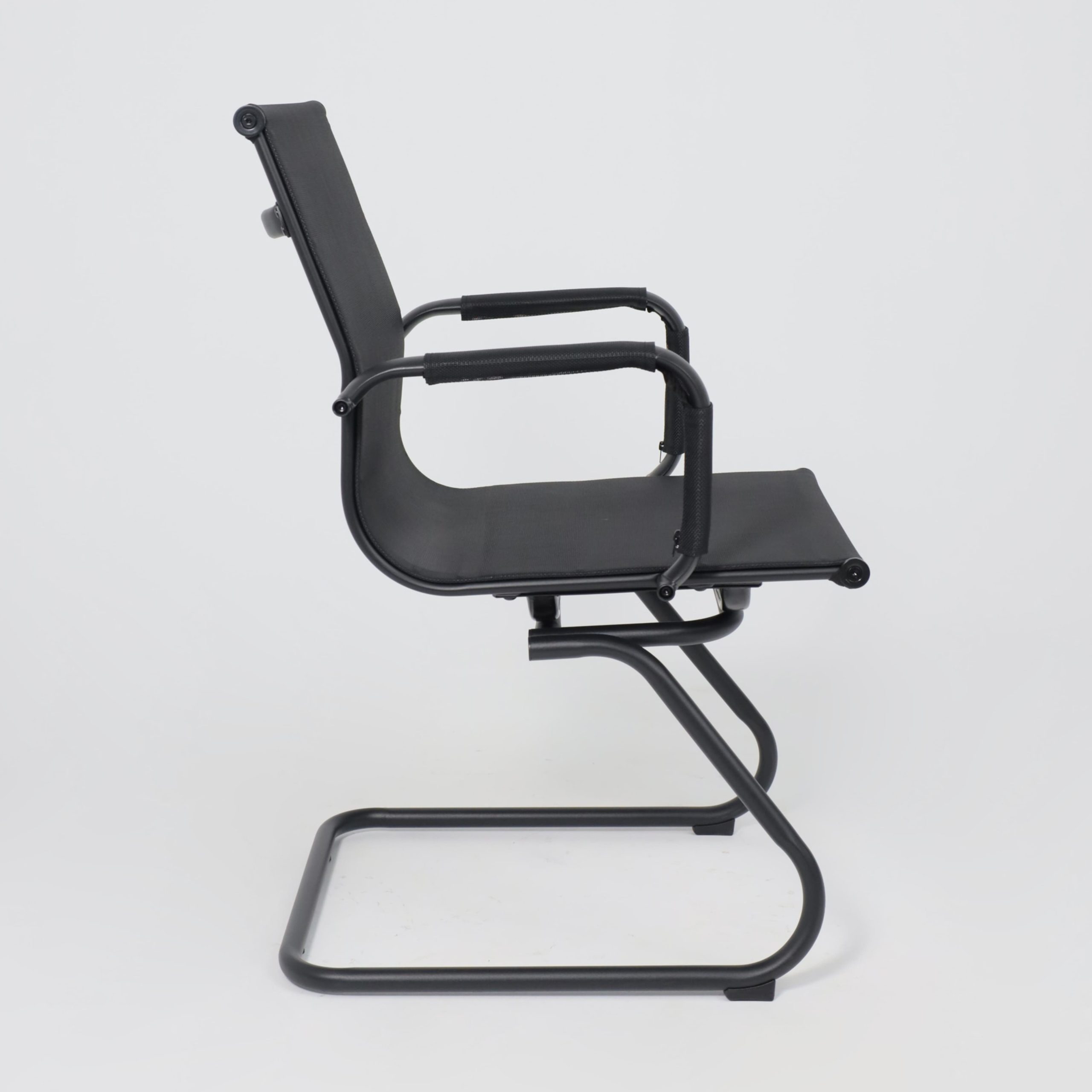 Стул ALIOT, Black, сетка-чёрная