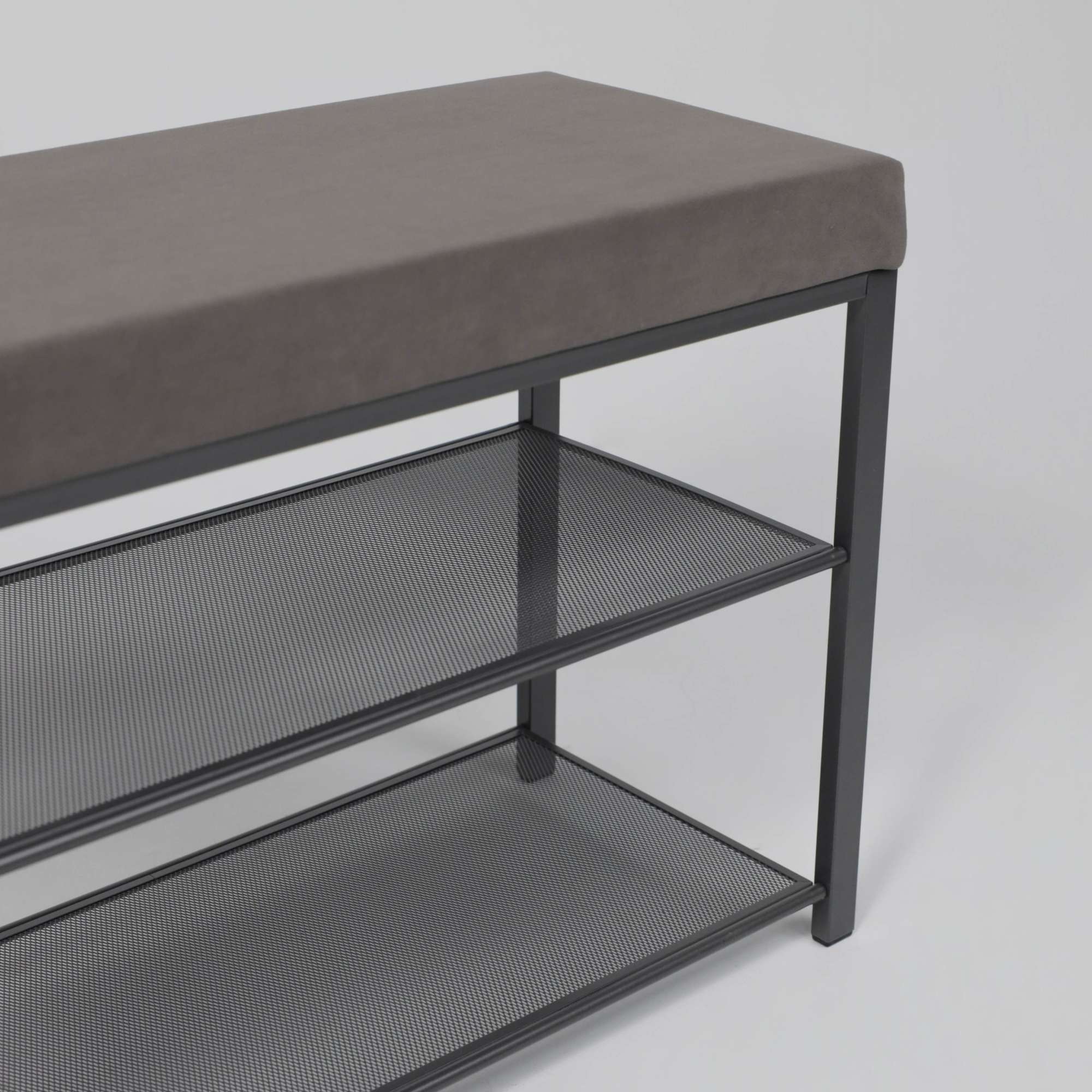 Банкетка ТОРОНТО 23S, серый/графит