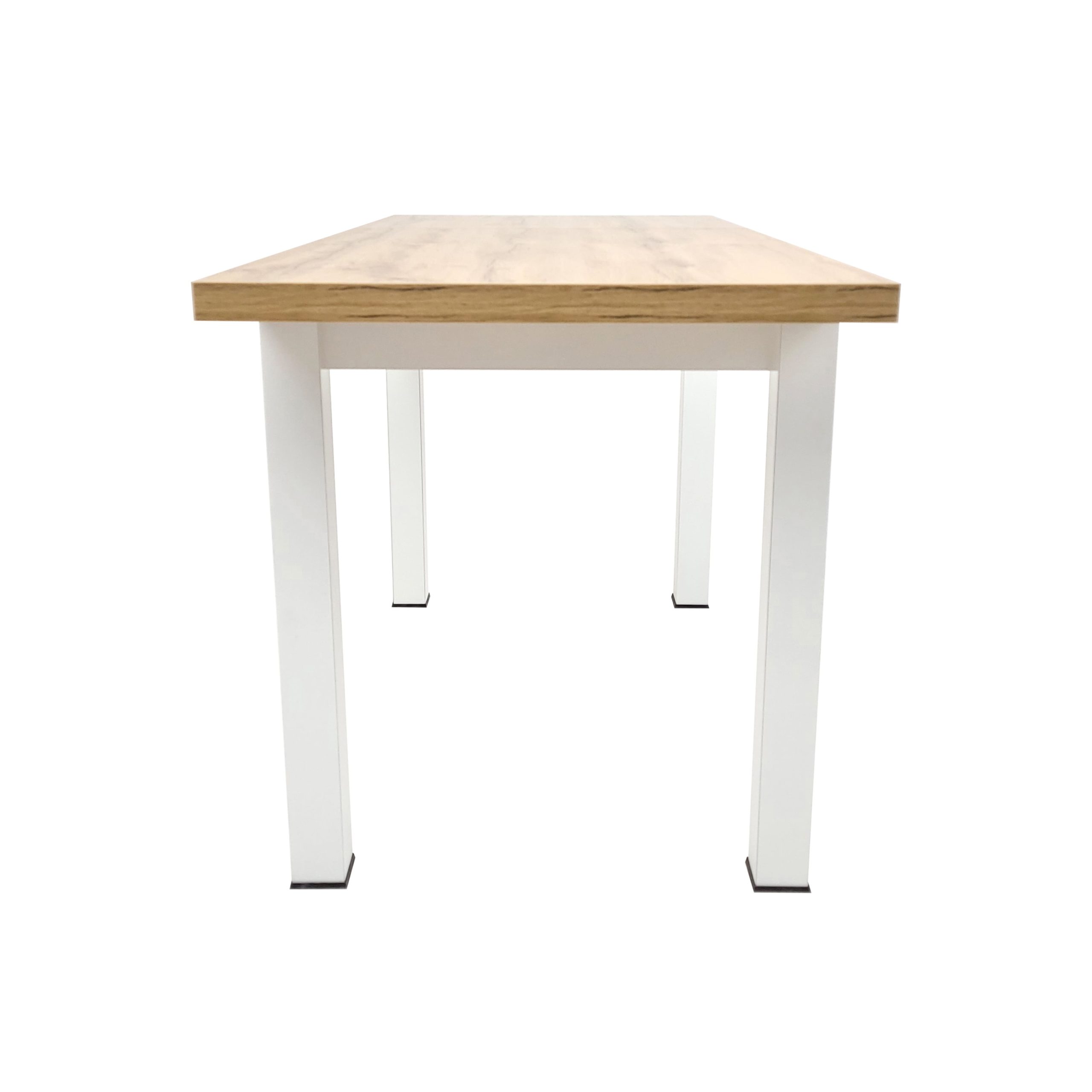 Стол раздвижной ONE (СОО), 1100(1490)*670*770, (дуб натуральный)