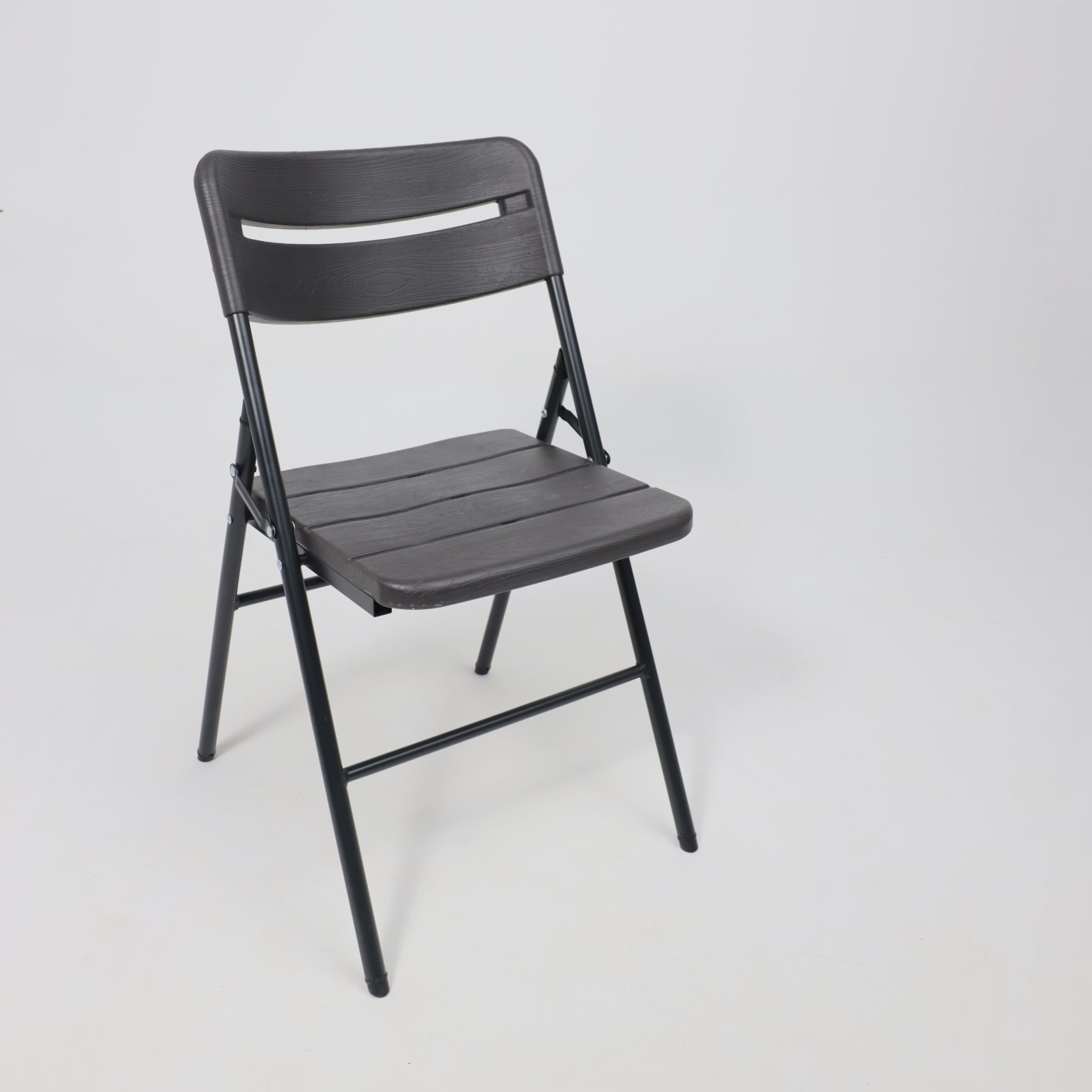Стул складной 45*49*78, темно-серый