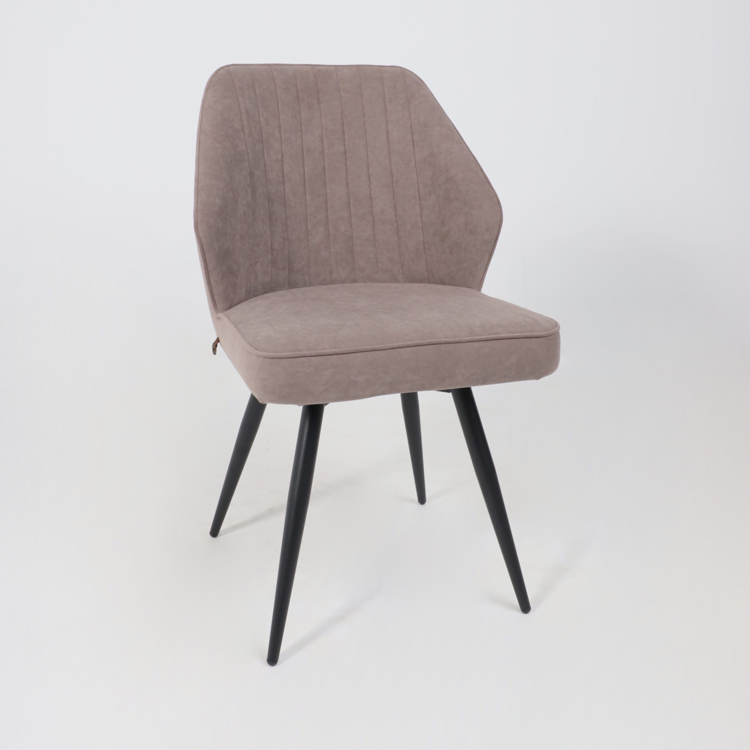 Стул MICHAEL-R1 360, b05 LATTE LUXчерный