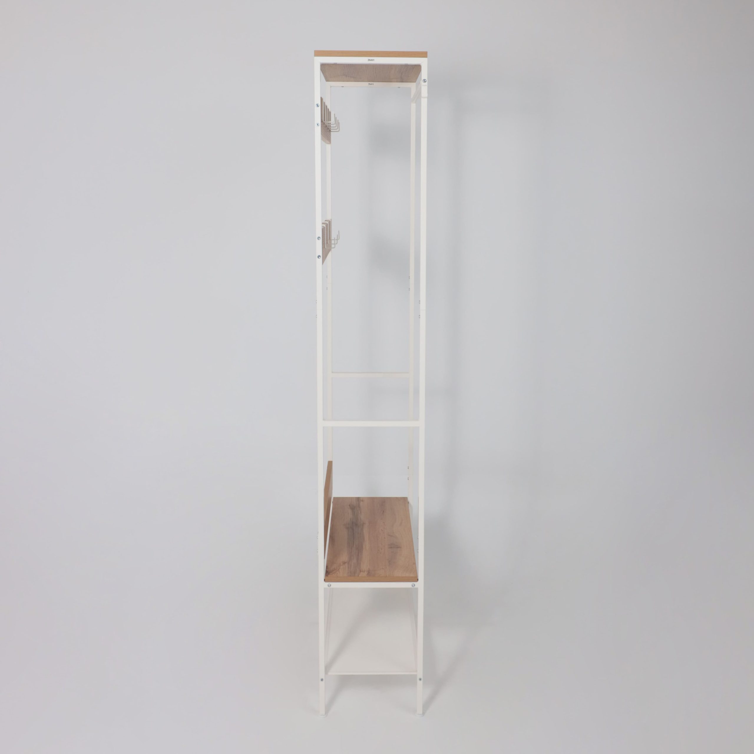 Вешалка гардеробная ТОРОНТО 23Л, (белый)