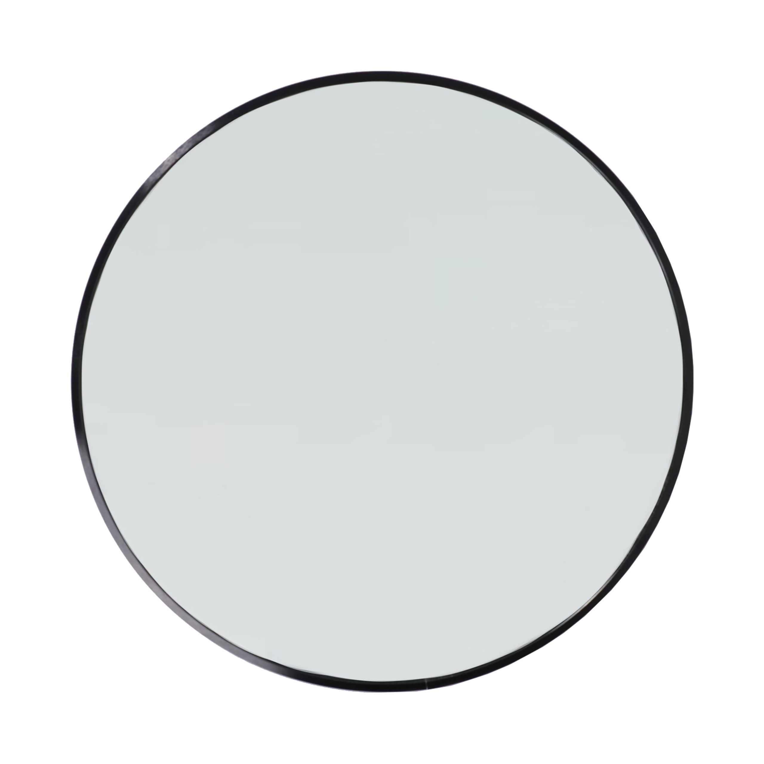 Зеркало подвесное GLOW,600*600, черный