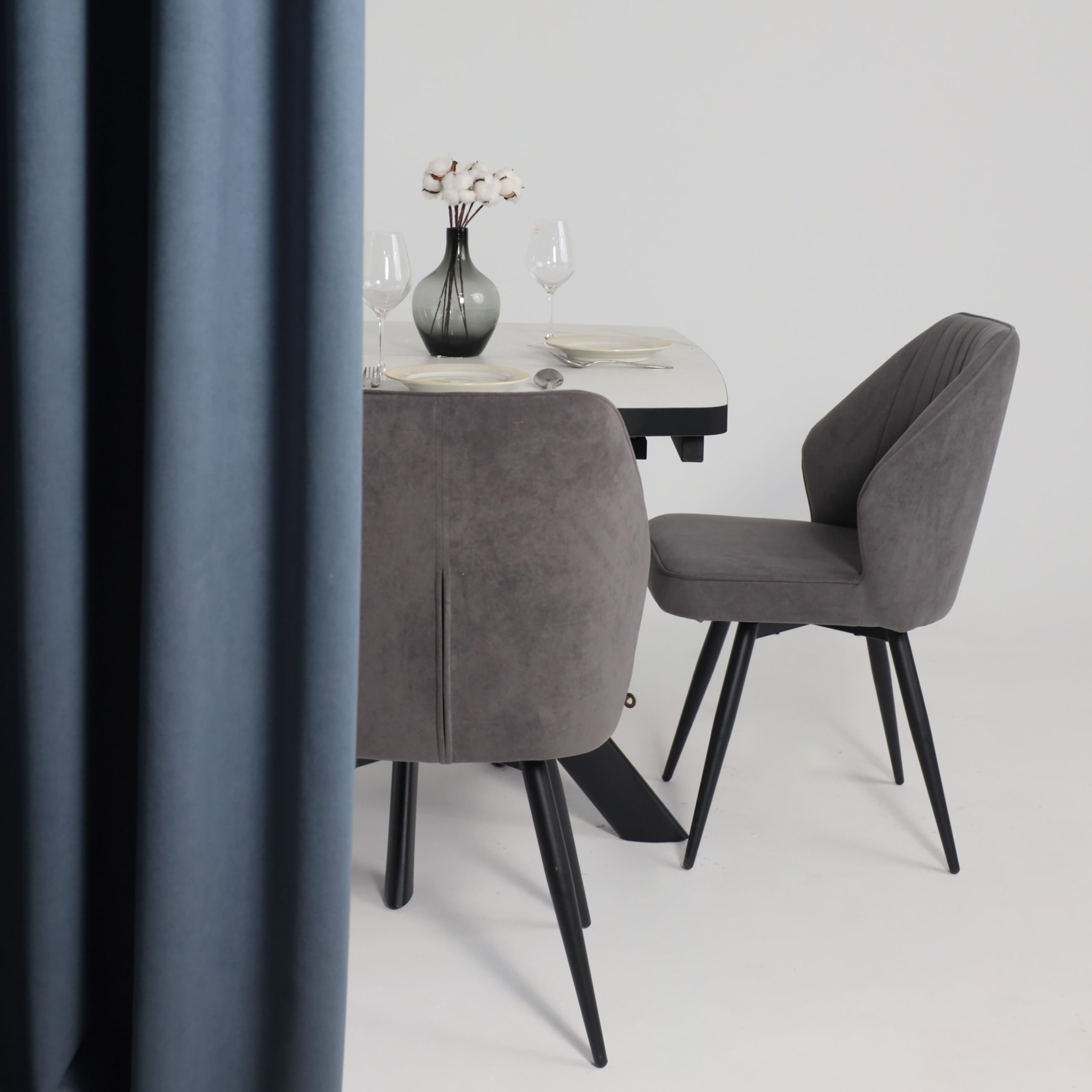 Стул MICHAEL-R1 360, b28 ANTRACITE LUXчерный