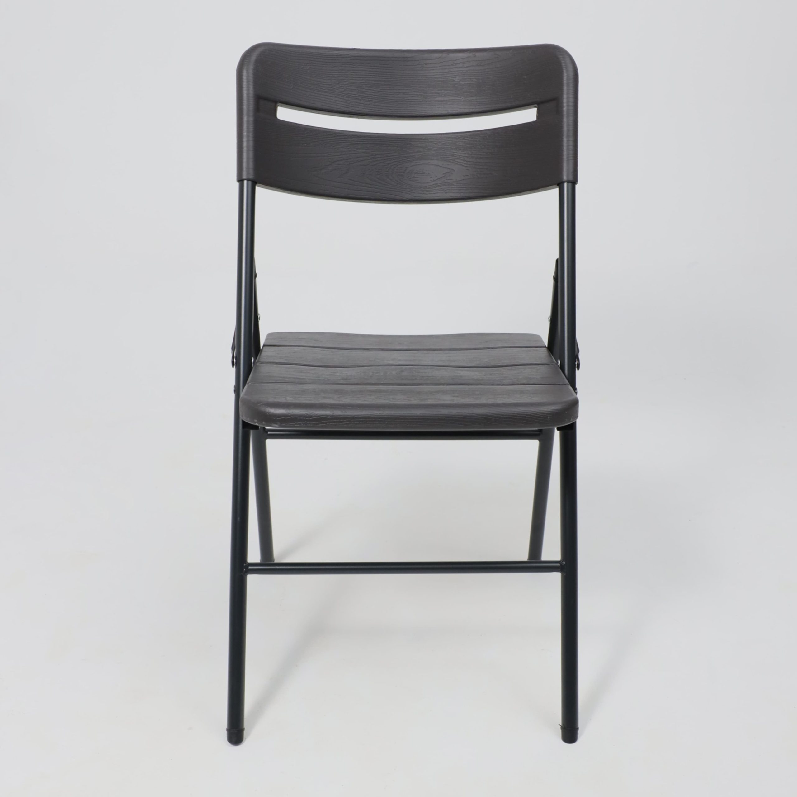 Стул складной 45*49*78, темно-серый