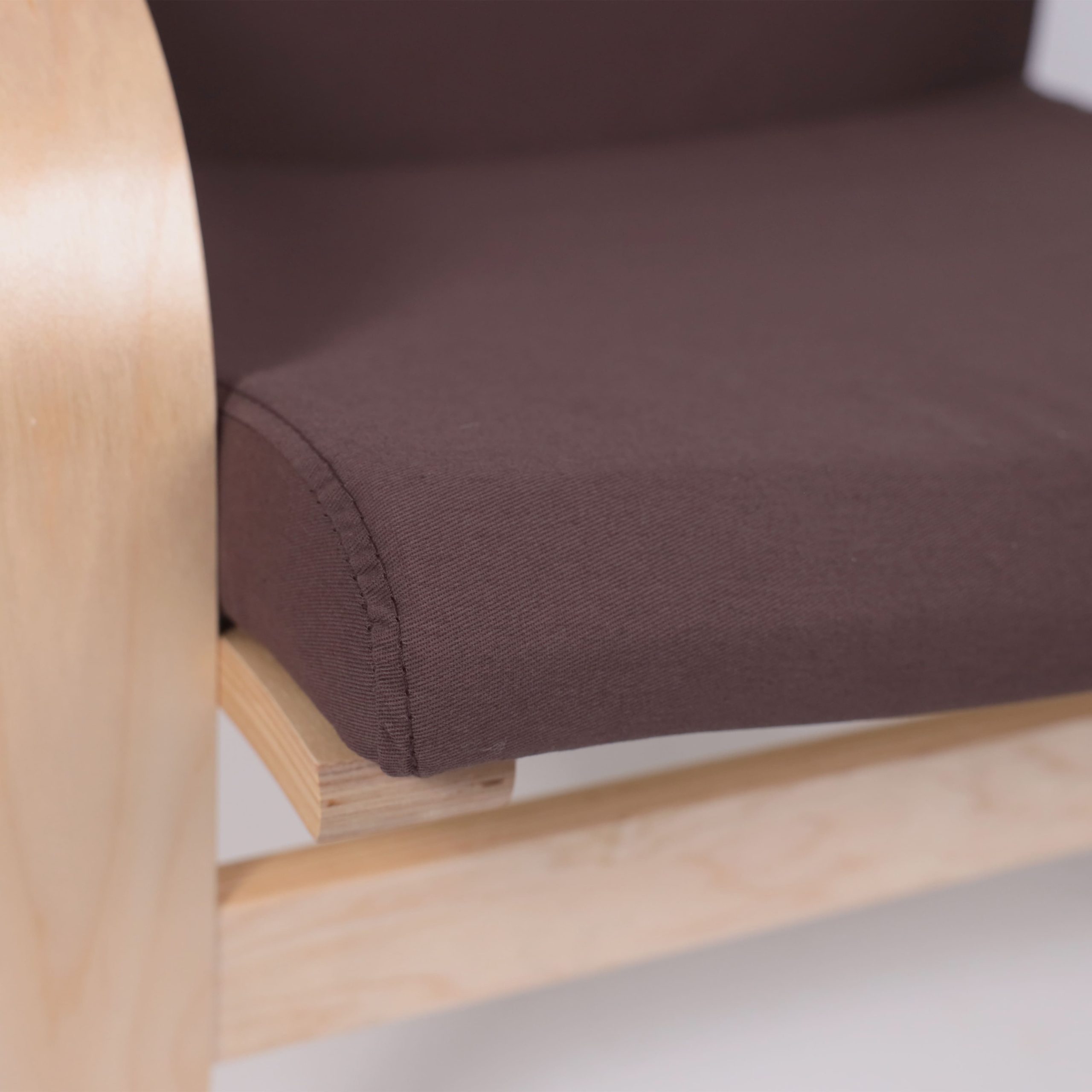 Кресло для отдыха RELAX, ткань, коричневый 10858-15