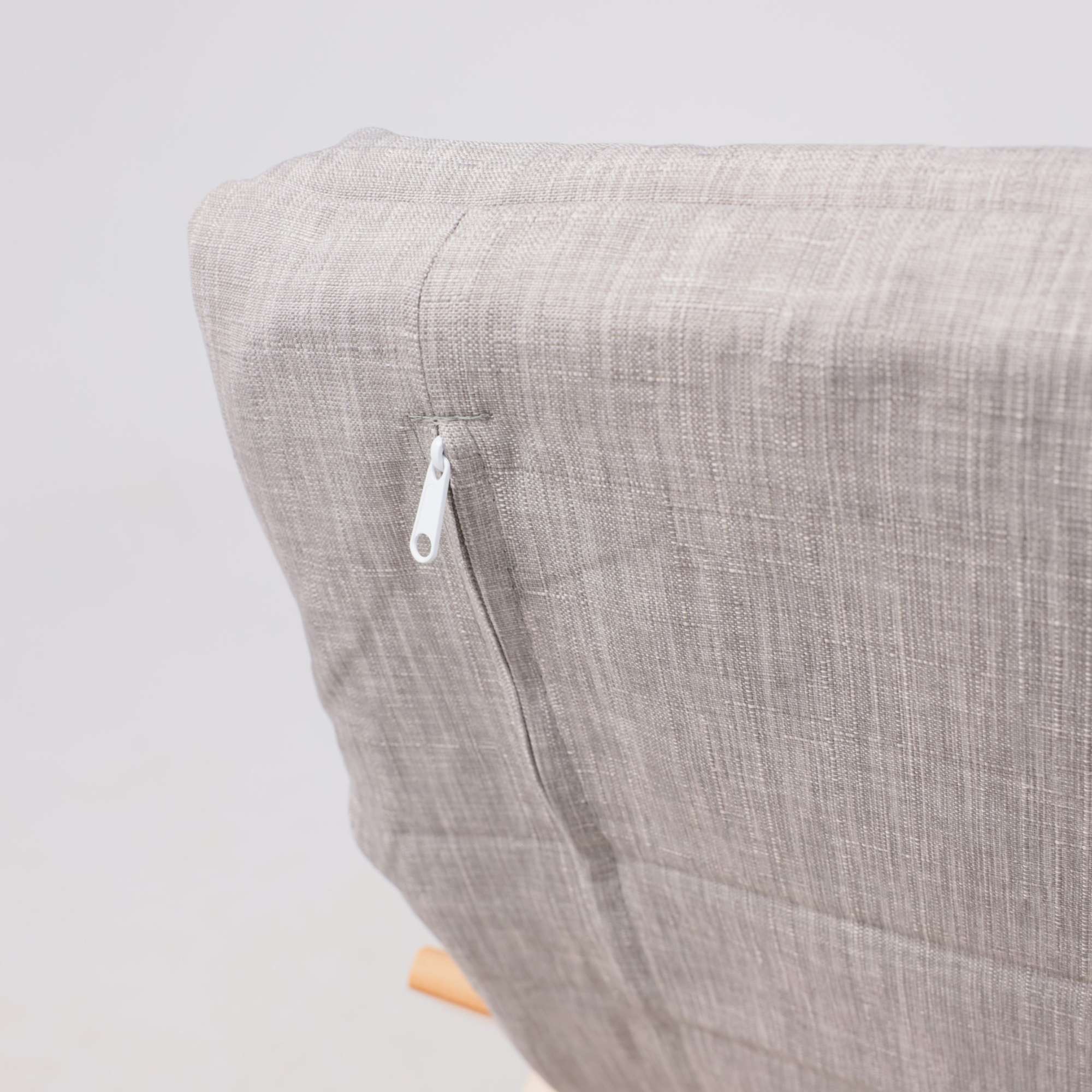 Кресло-качалка SMART, ткань, серый Gray-L