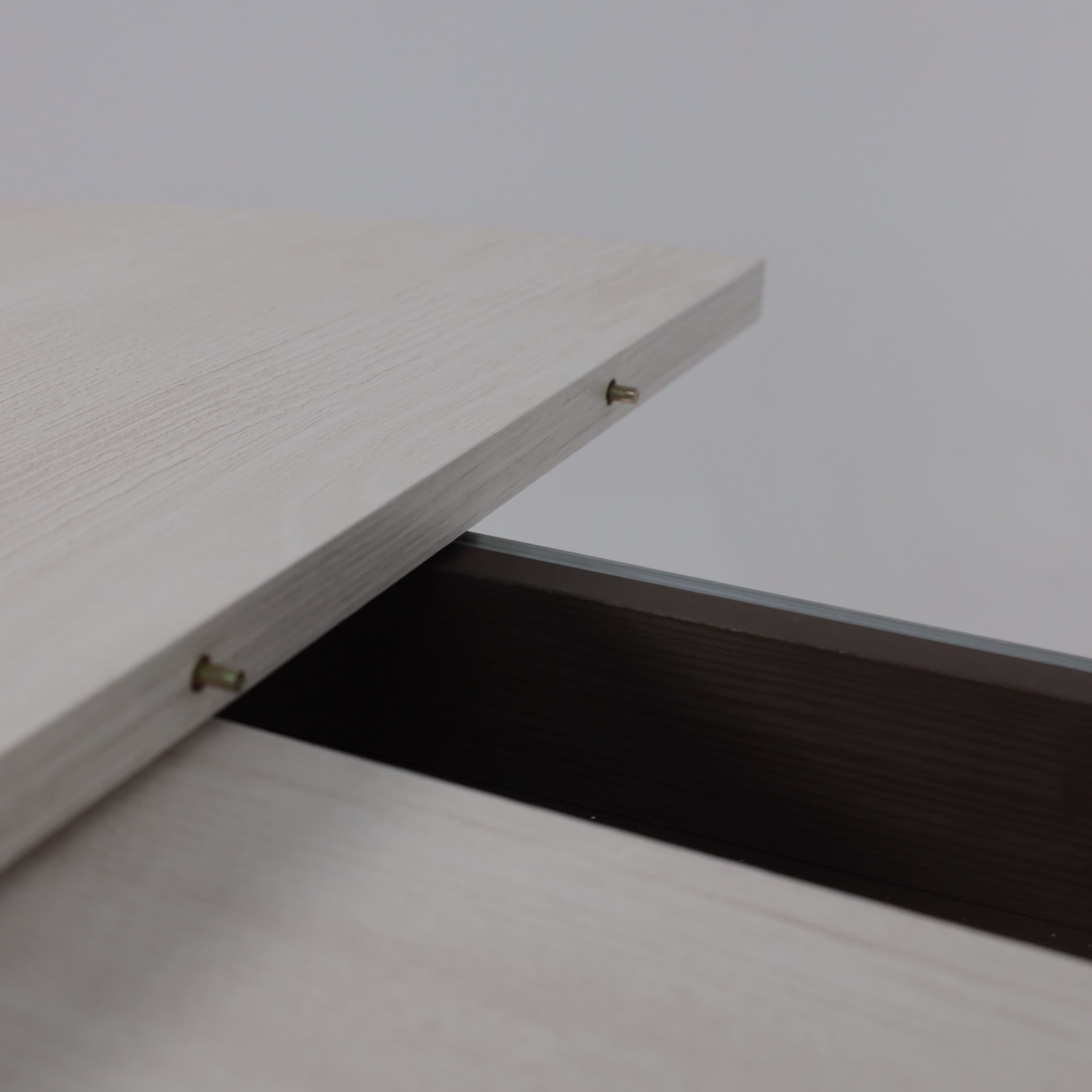 Стол раздвижной на опоре ONTARIO,1000(1300)*760*1000, (сосна каньон/коричневый)