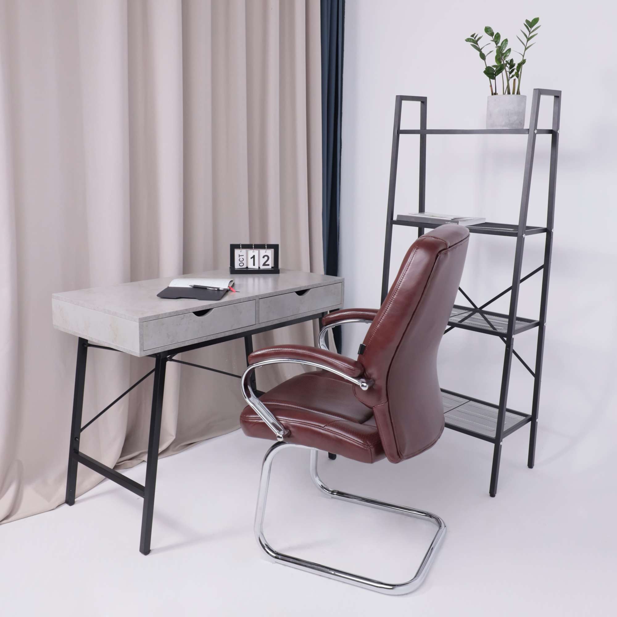 Стул KING KF, ECO, коричневый бриллиант