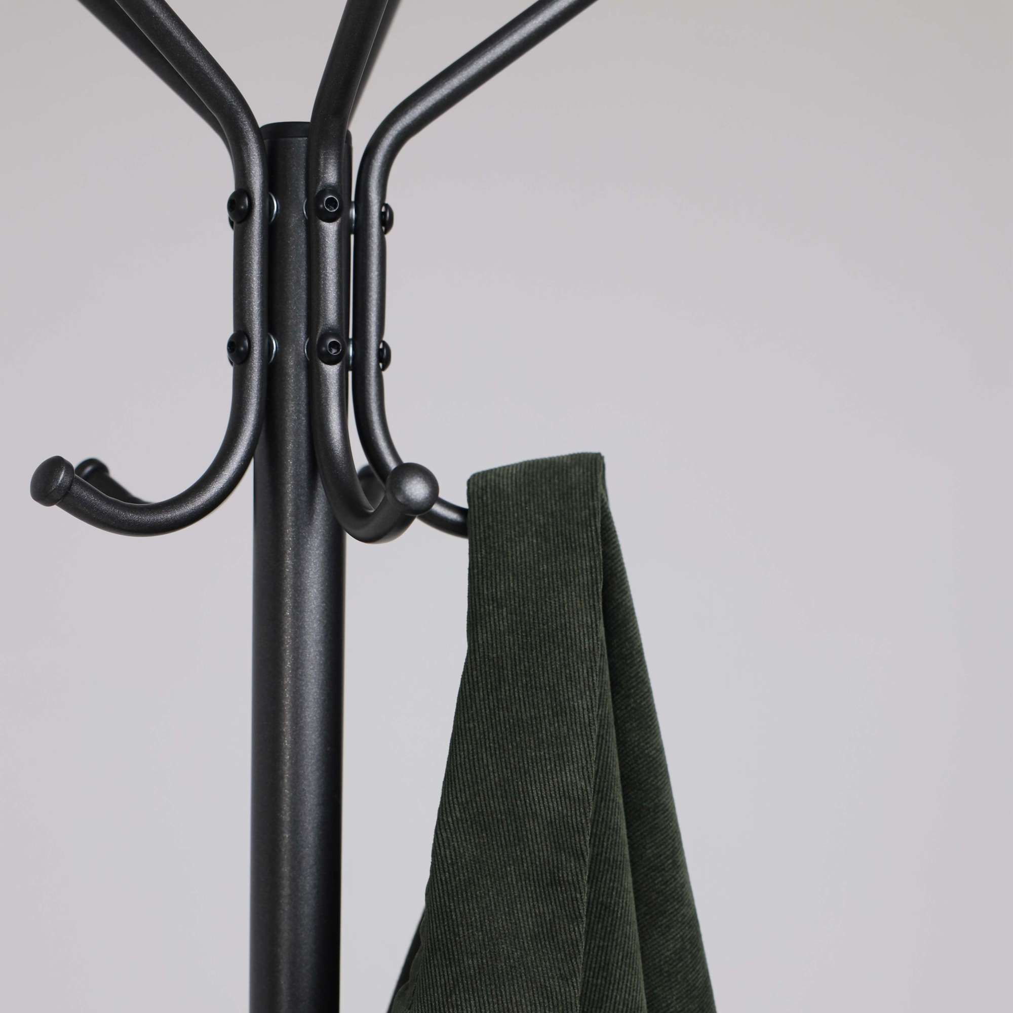 Вешалка напольная Луч 5, (Графит)