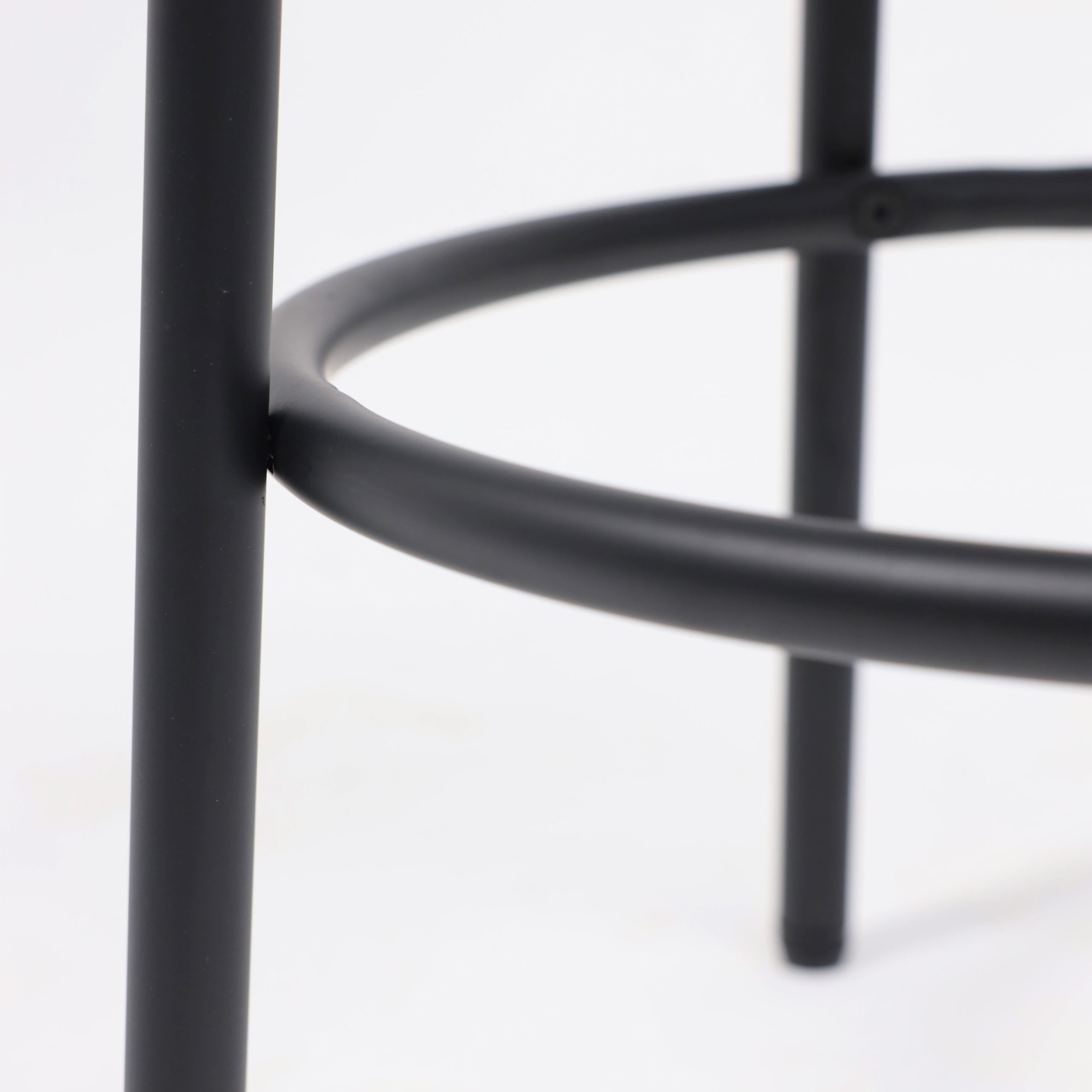 Стул барный BOB, серый лен AJ3013-1/черный