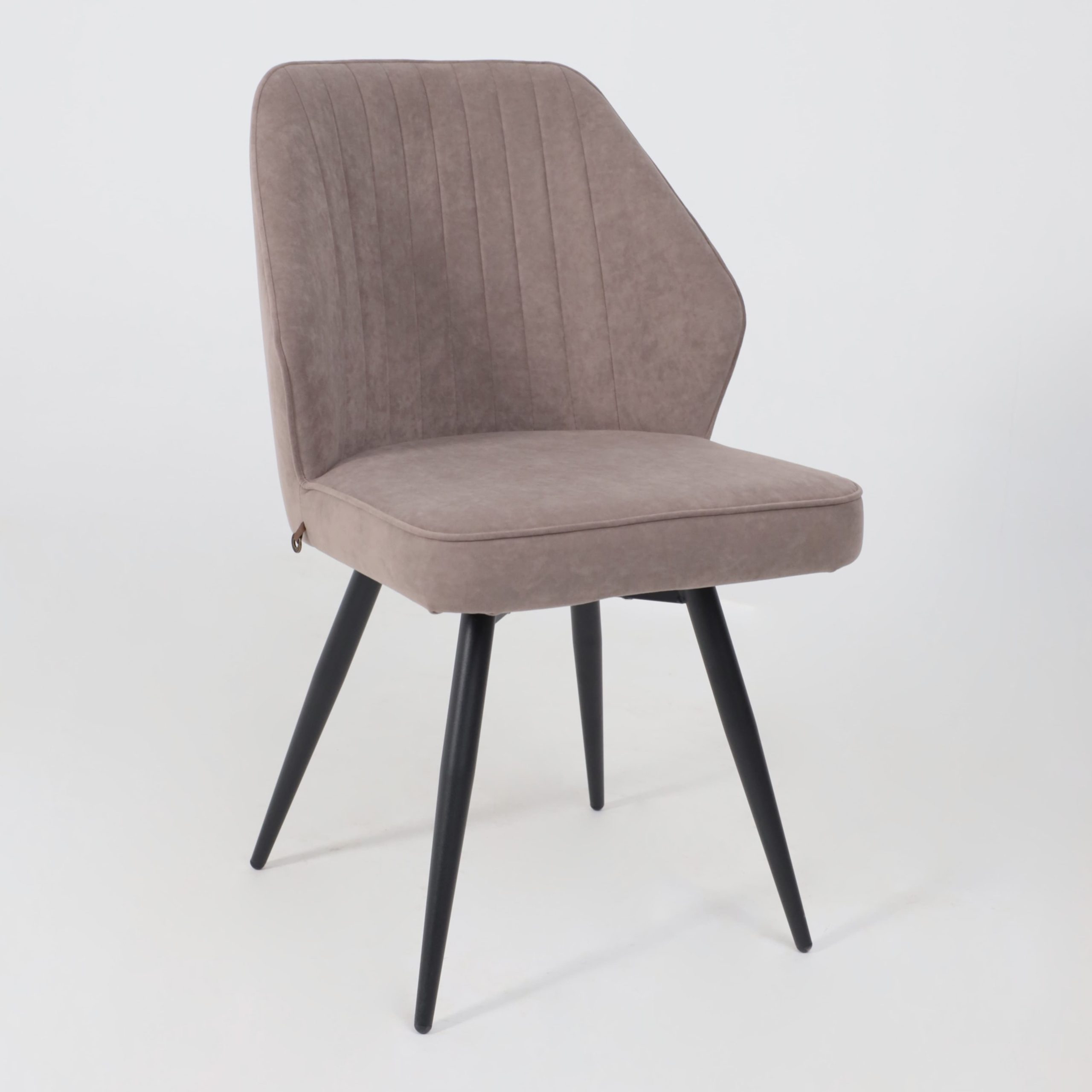 Стул MICHAEL-R1 360, b05 LATTE LUXчерный