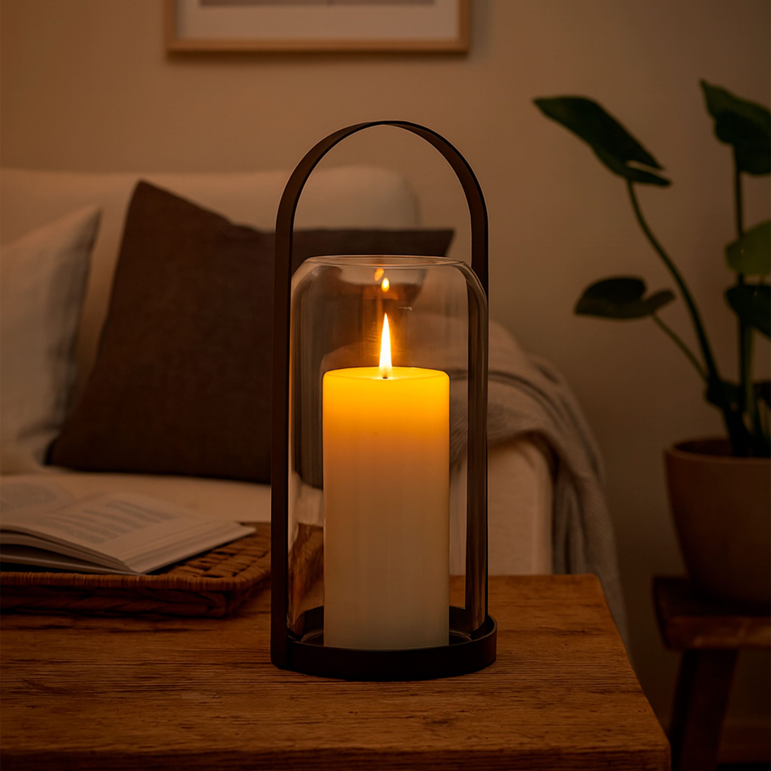 Статуэтка-подсвечник LUMOS 1, d10.7*23cm