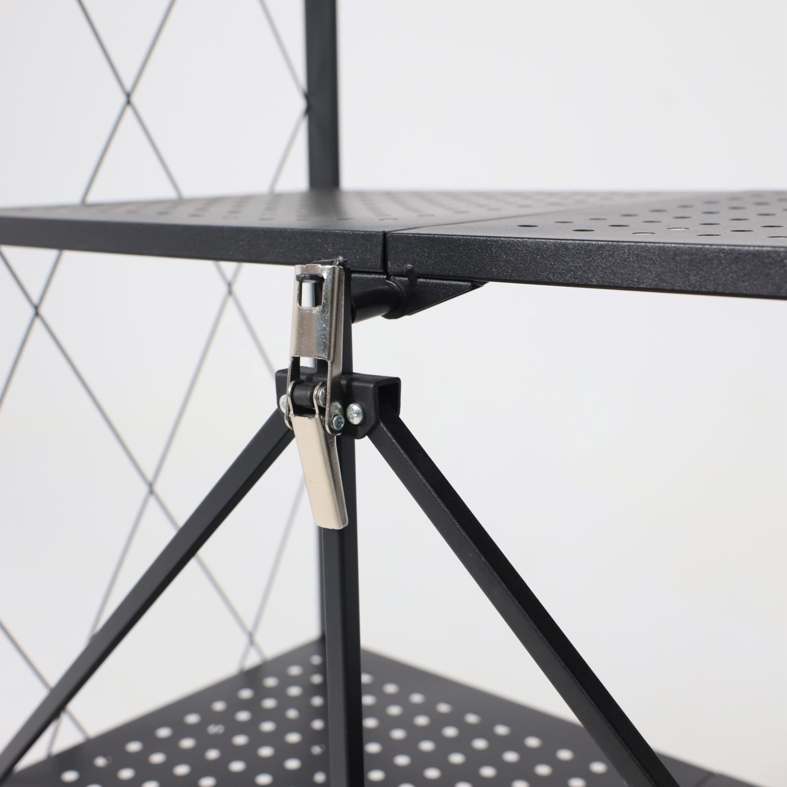 Стеллаж INFINITY, 700*340*1230мм, черный