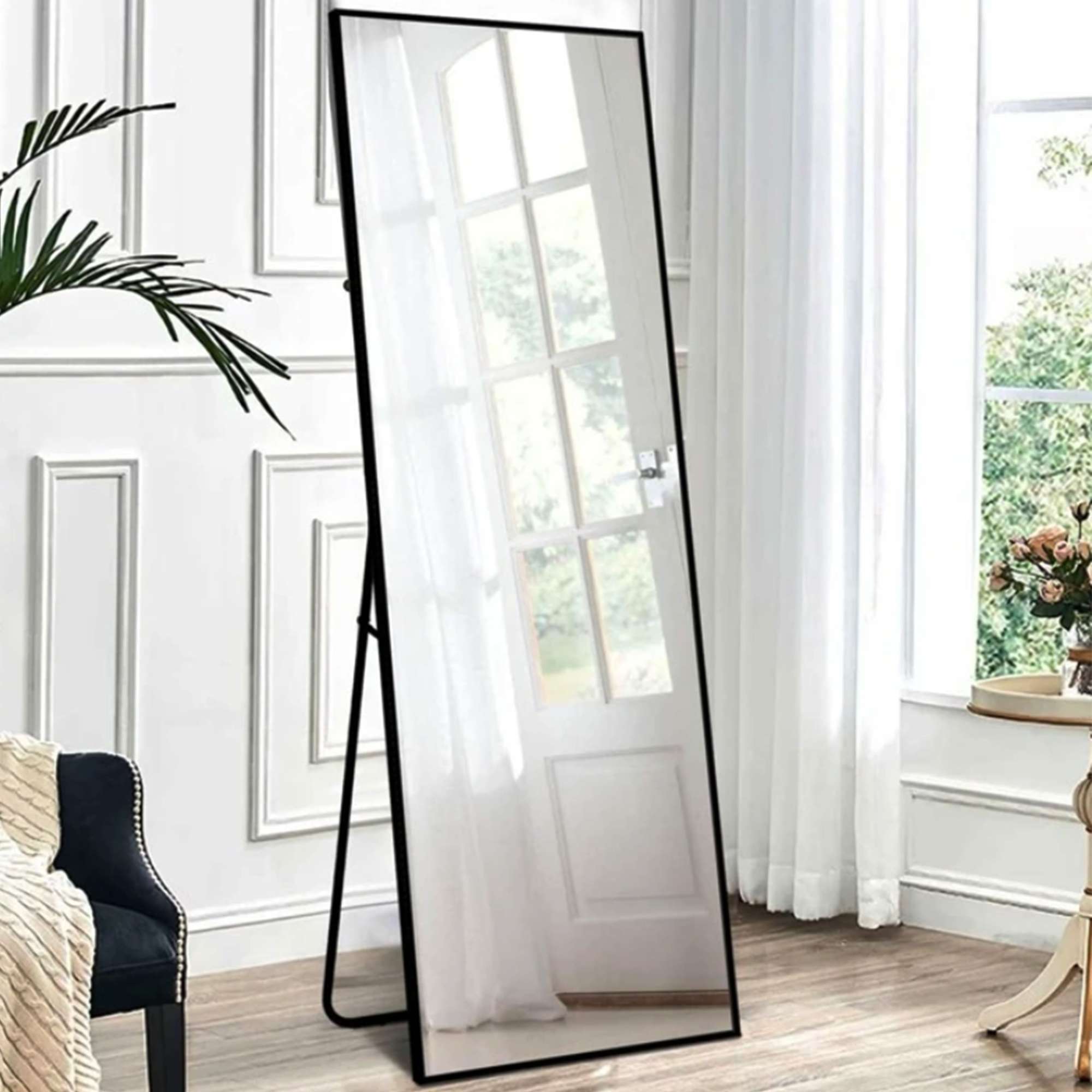 Зеркало напольное HARMONY,1800*600, черный