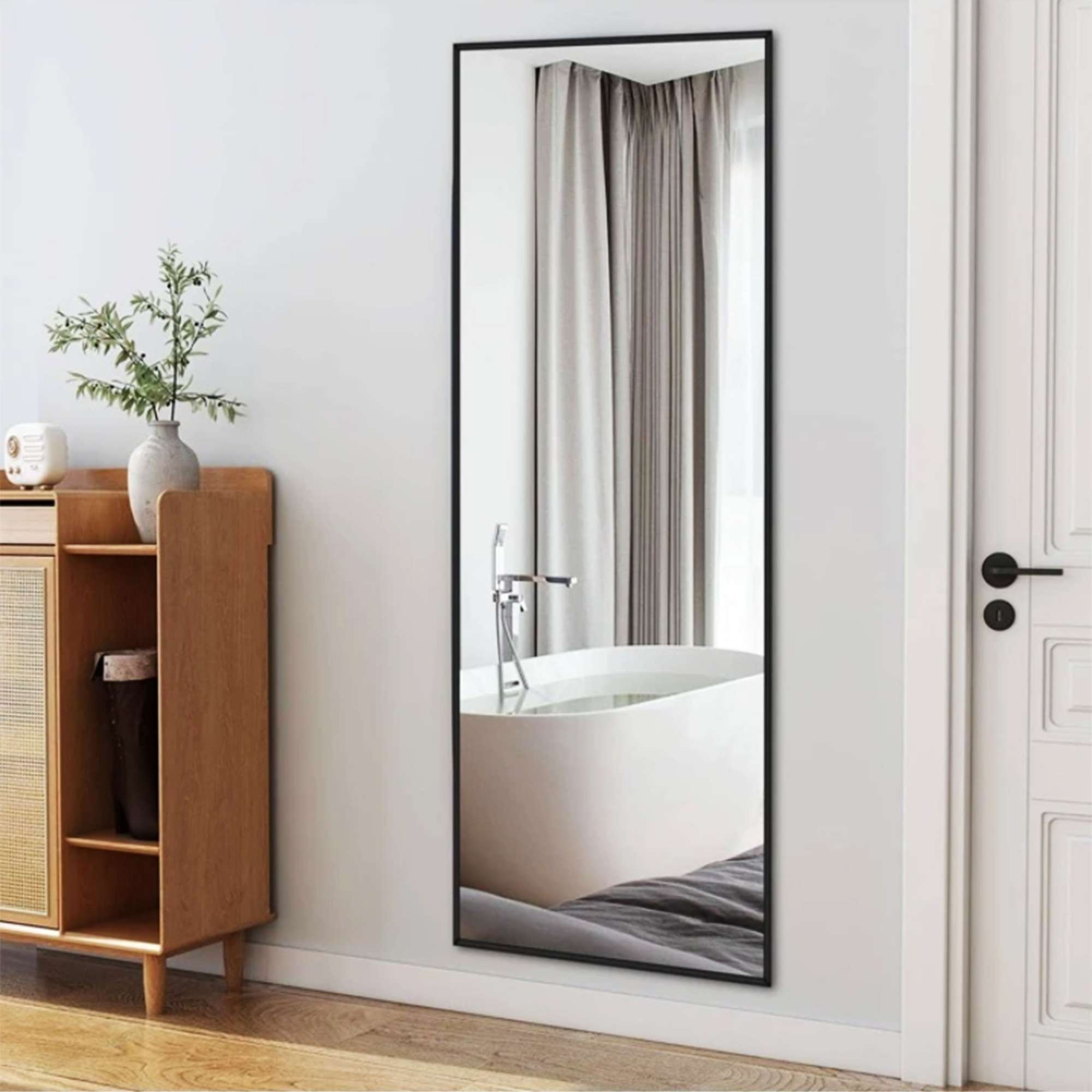 Зеркало напольное HARMONY,1800*600, черный