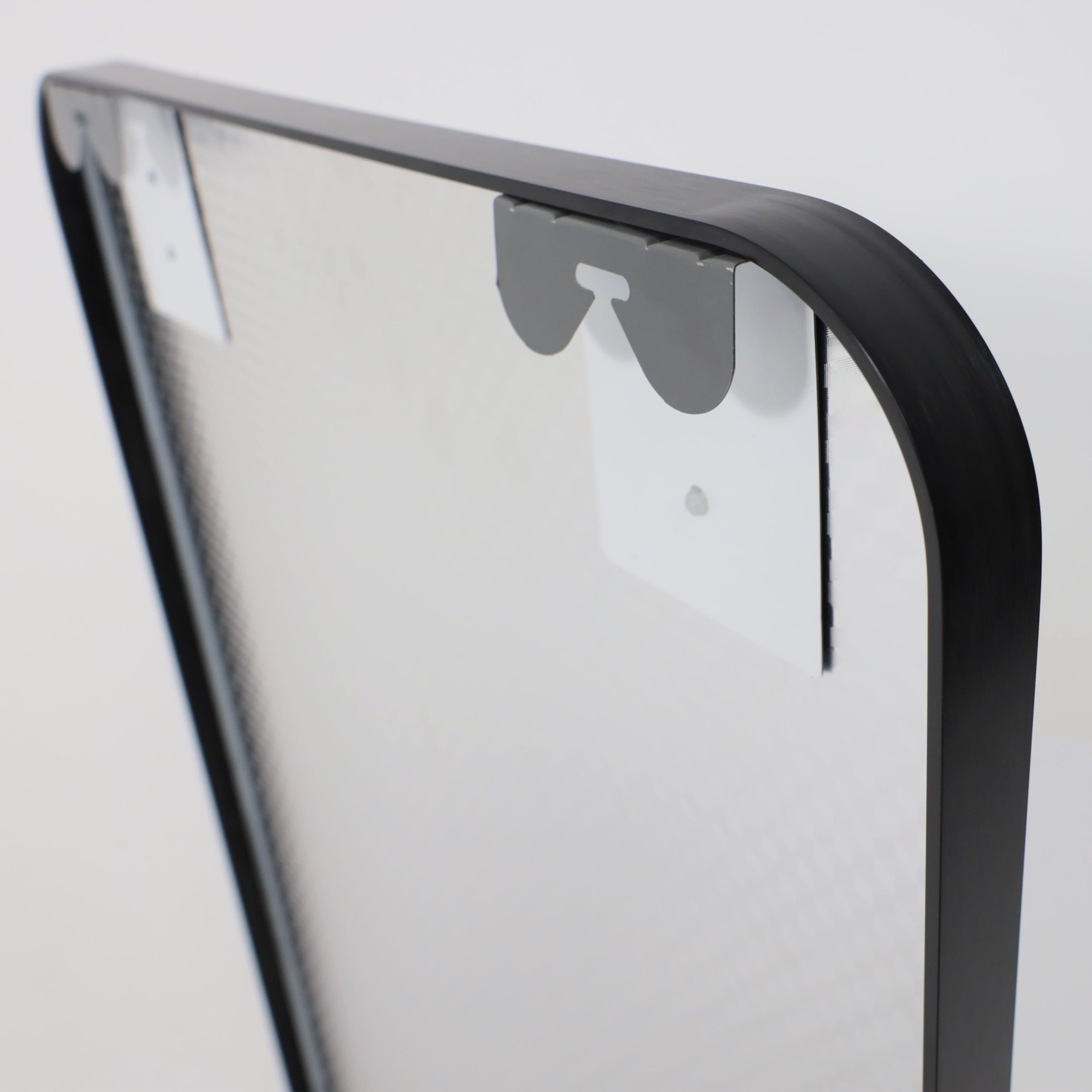 Зеркало подвесное GLAM,500*700, черный