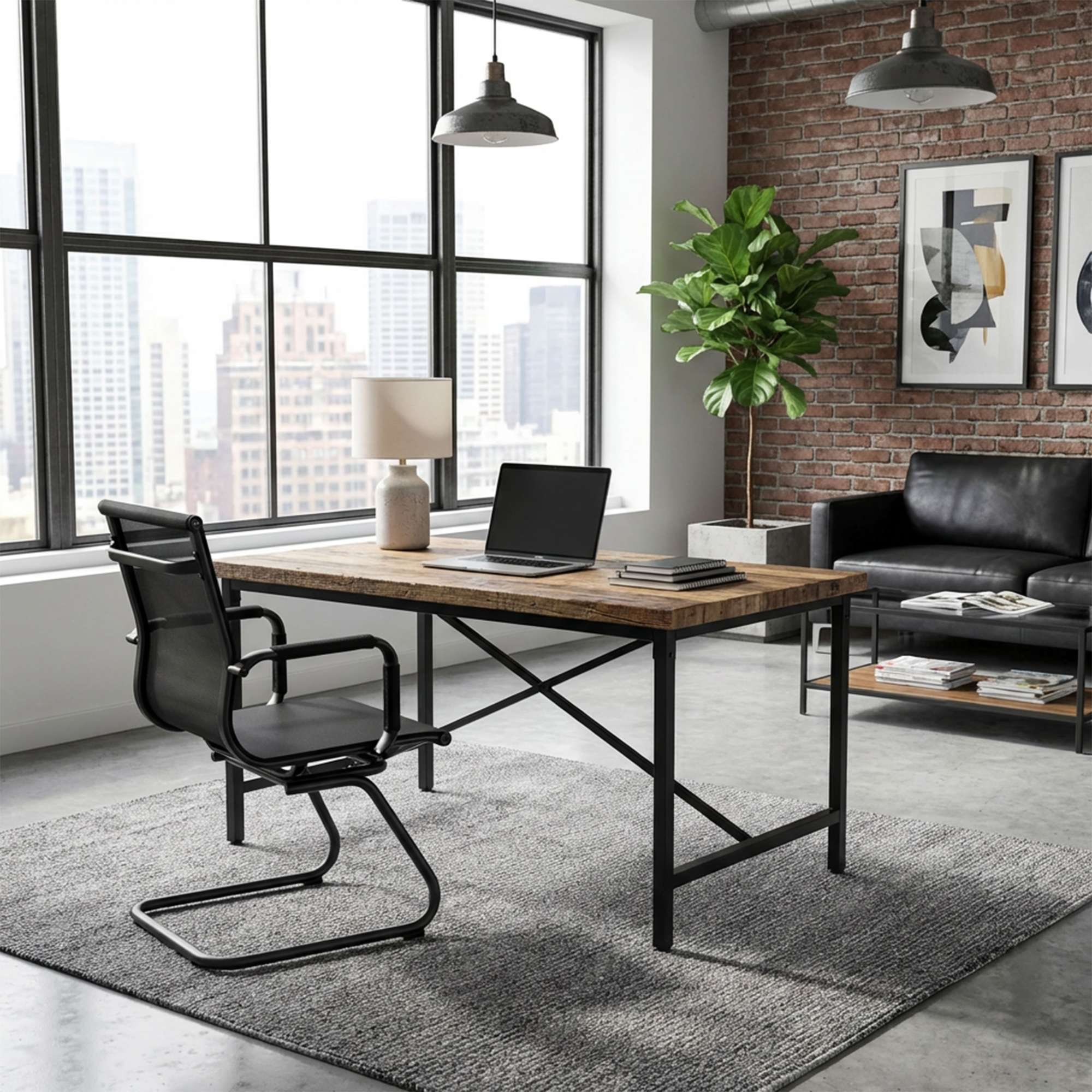 Стул ALIOT, Black, сетка-чёрная