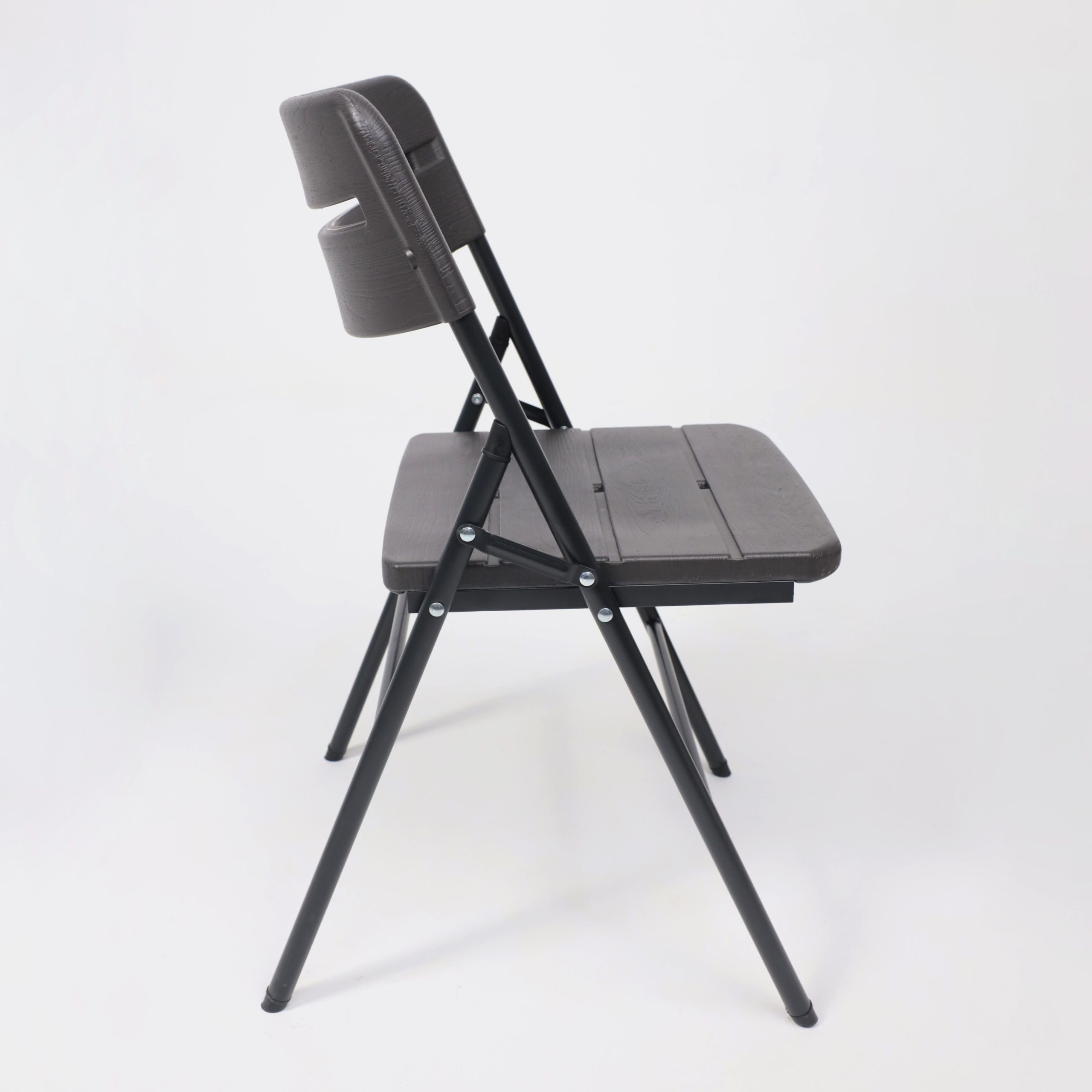 Стул складной 45*49*78, темно-серый