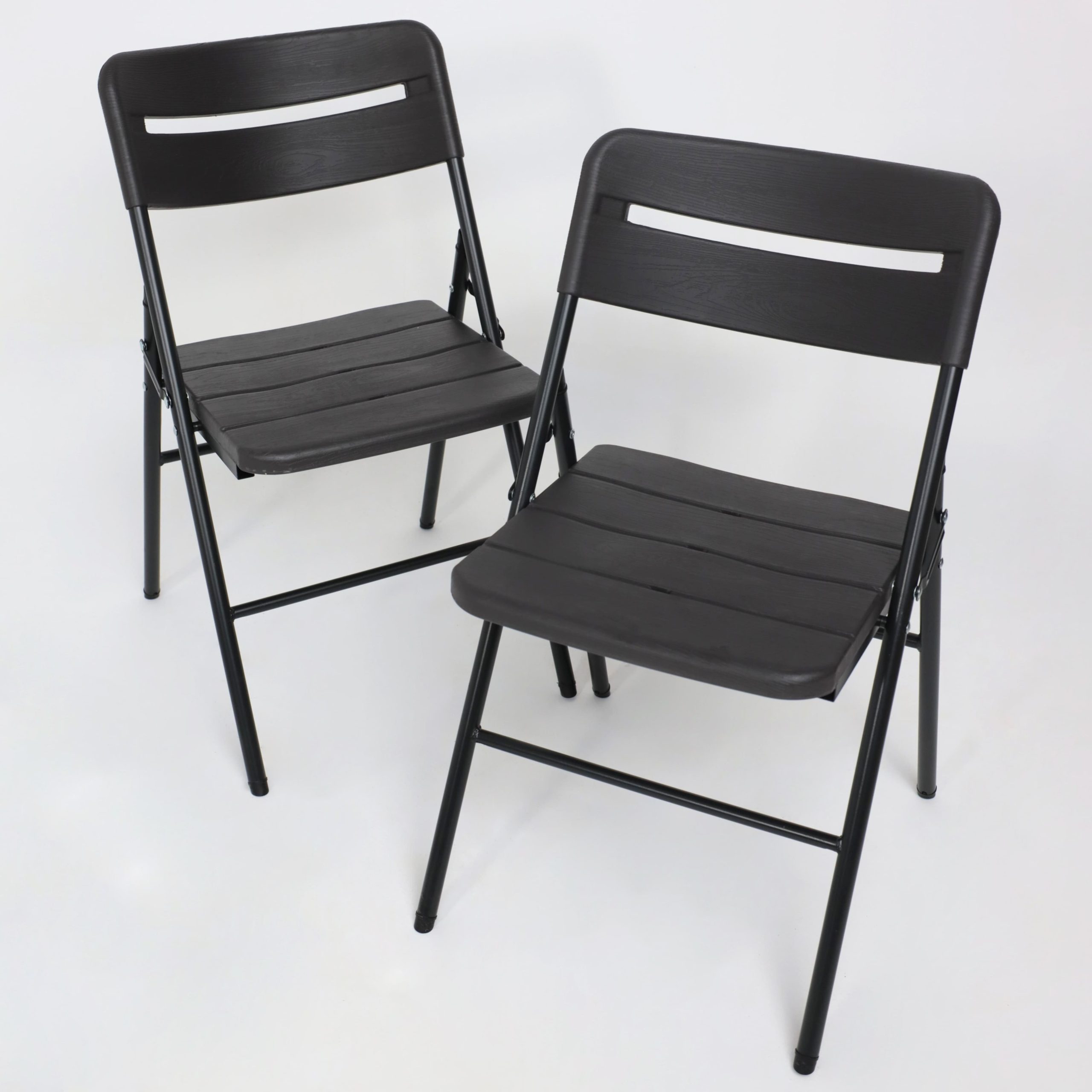 Стул складной 45*49*78, темно-серый