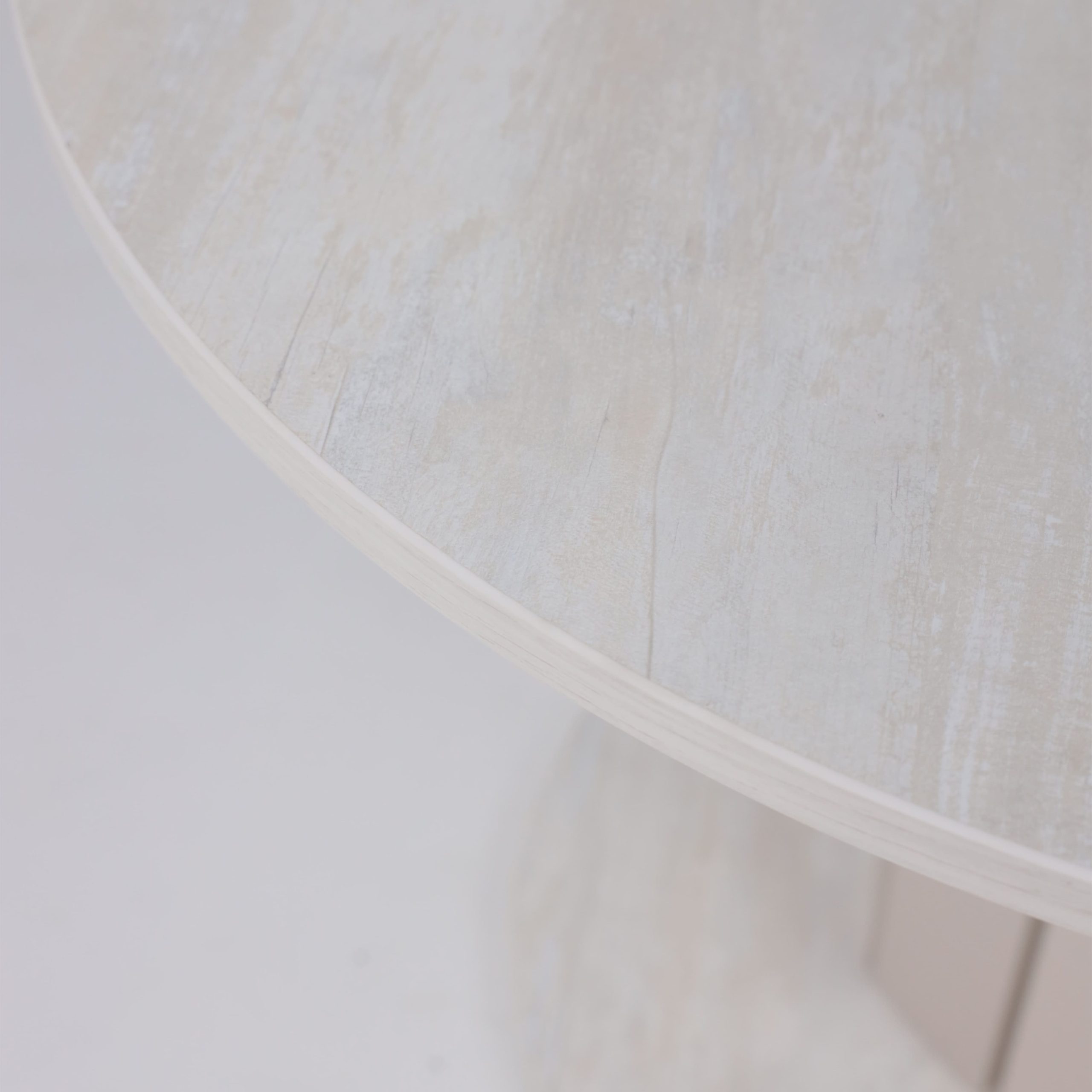 Стол раздвижной на опоре ONTARIO,1000(1300)*760*1000, (ледяное дерево/персидский жемчуг)