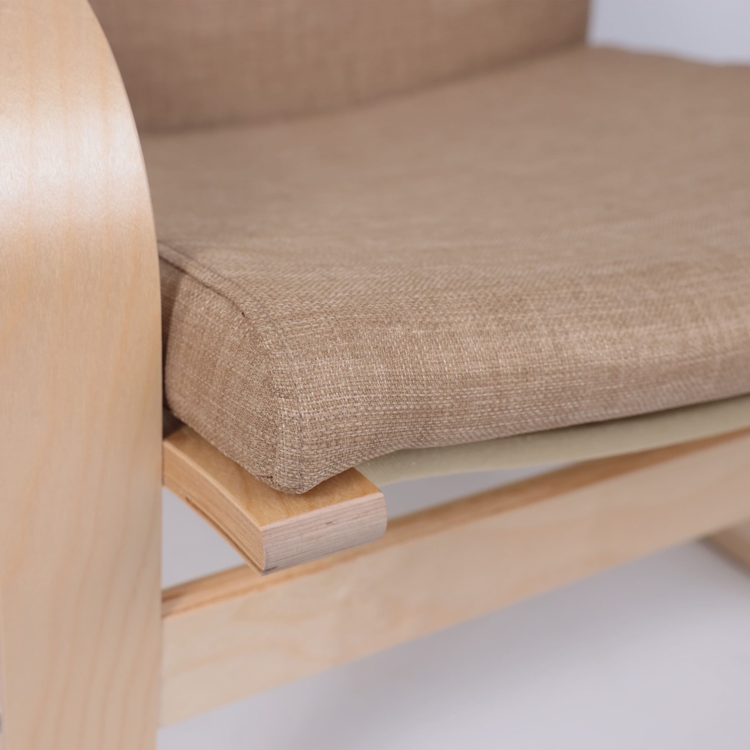 Кресло для отдыха RELAX, ткань, бежевый 864-9