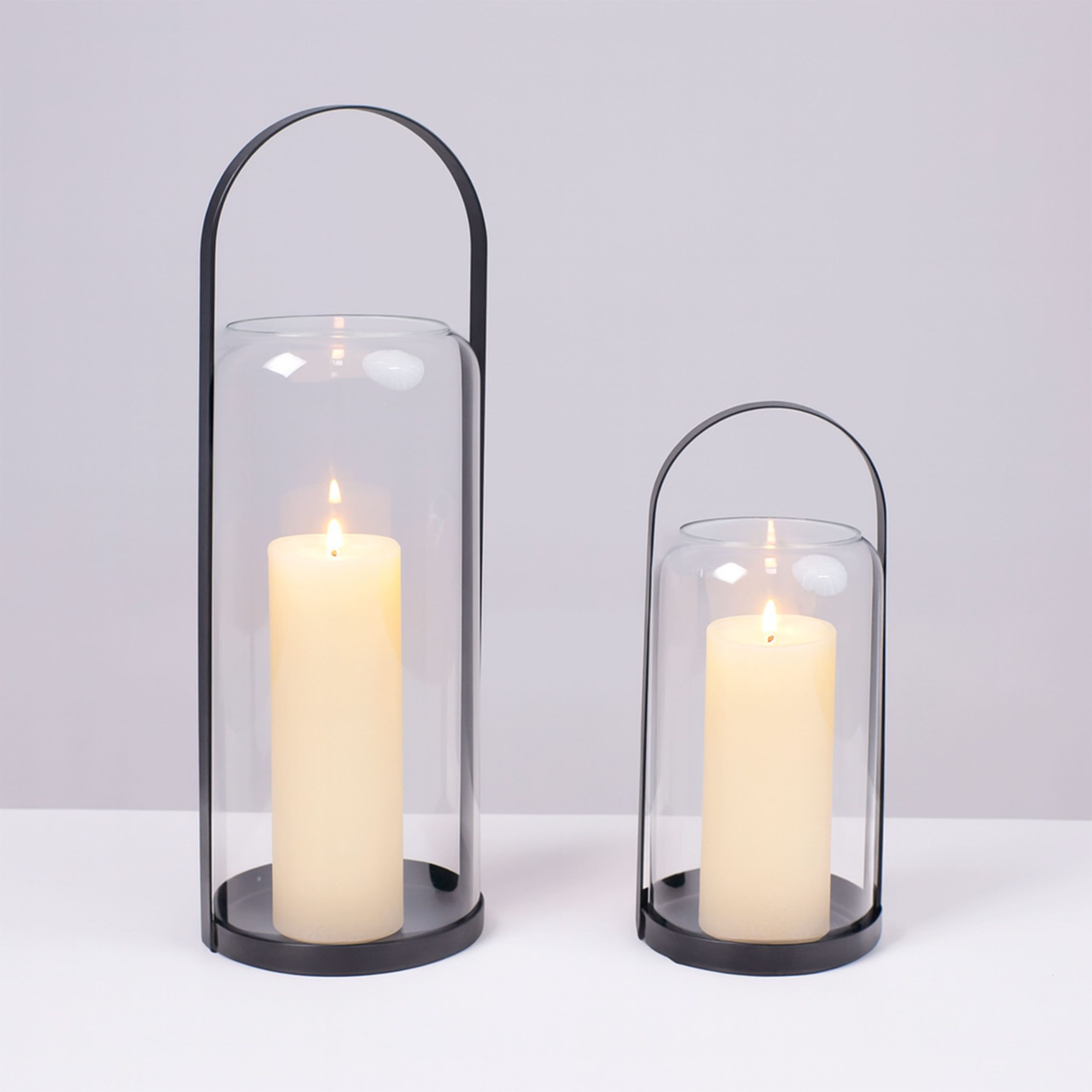 Статуэтка-подсвечник LUMOS 2, d13*35cm