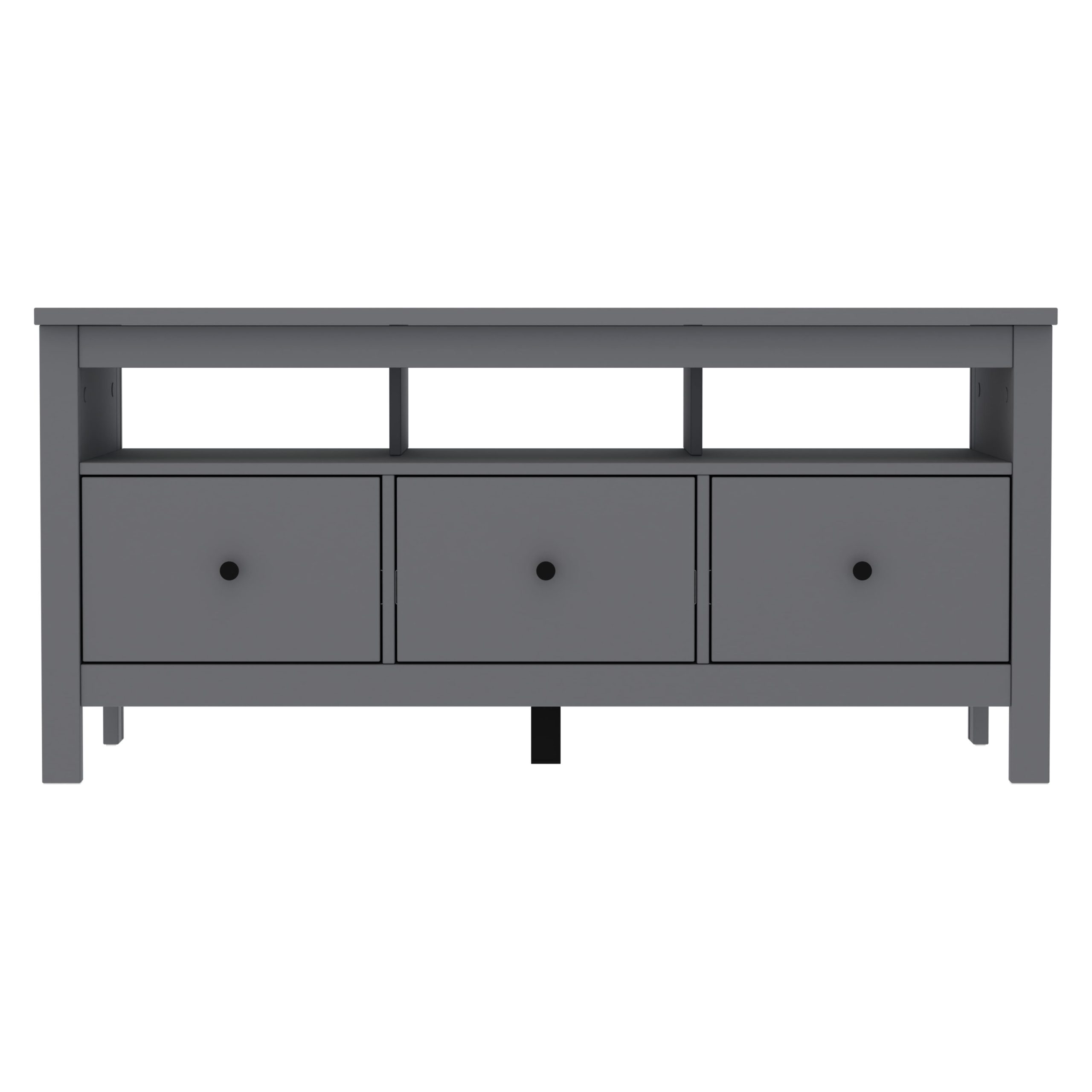 Тумба САГА 3 ящика, серая (2.08.03.090.4 RU)