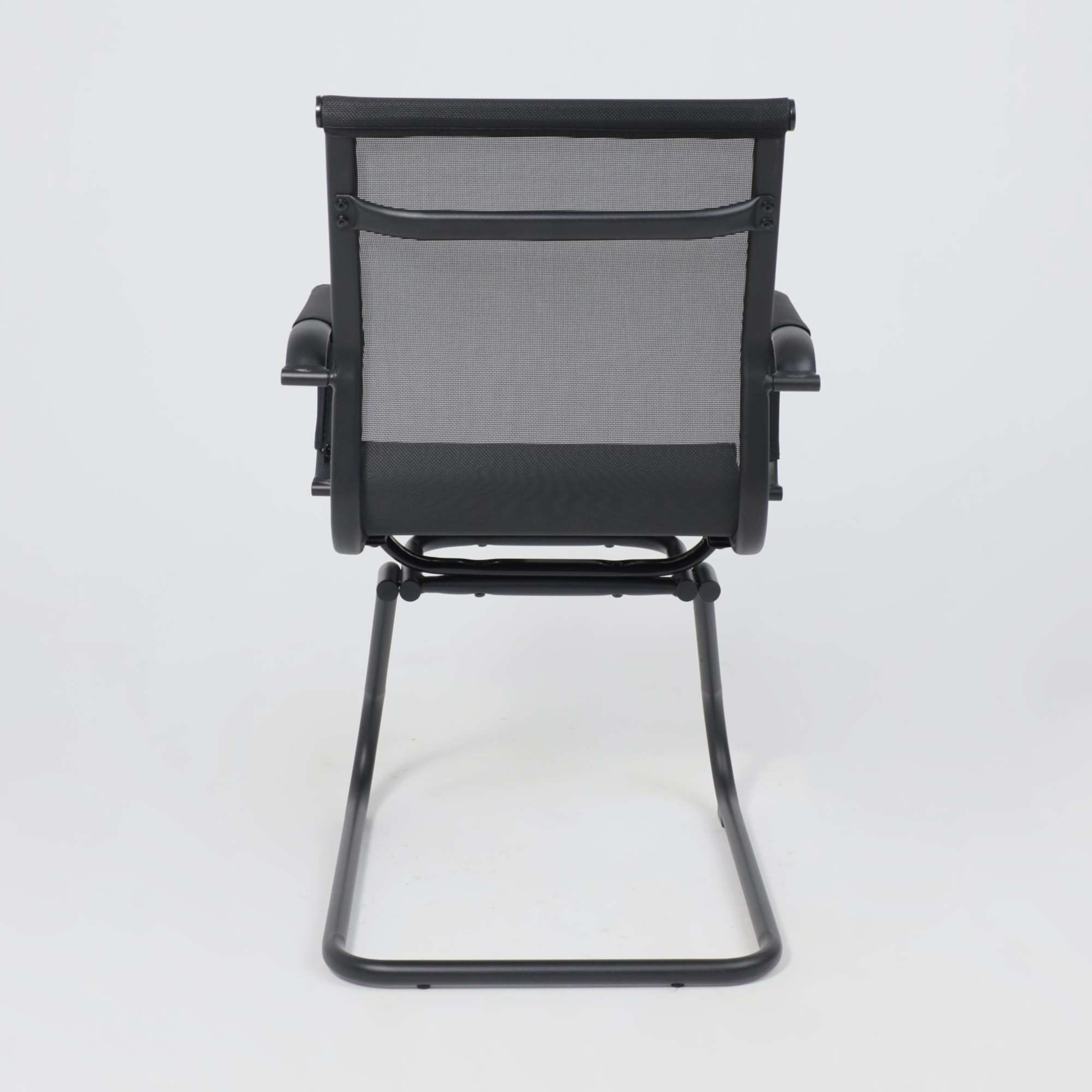 Стул ALIOT, Black, сетка-чёрная