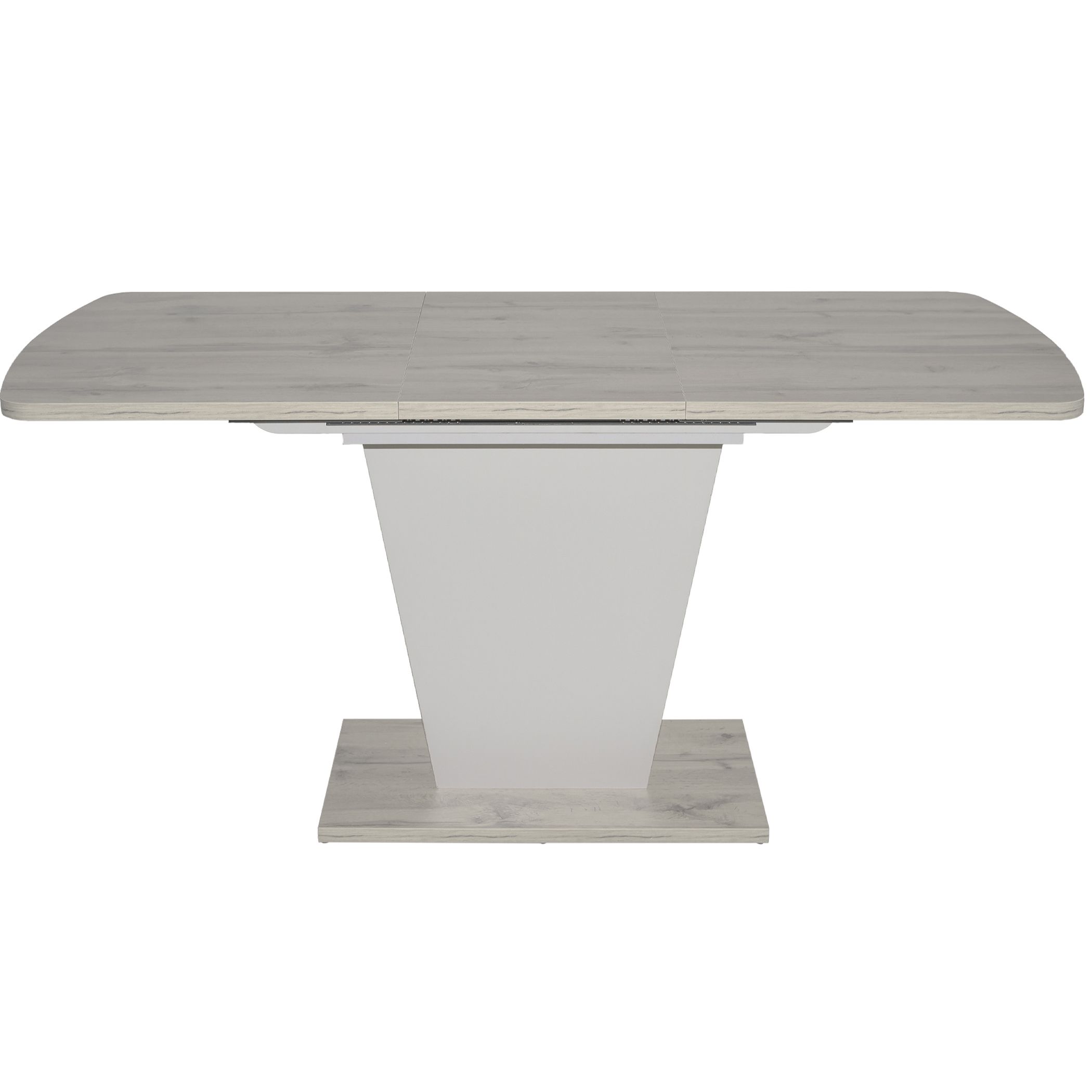 Стол раздвижной на опоре Sheldon, 1180(1570)*720*760, (дуб монтерей)