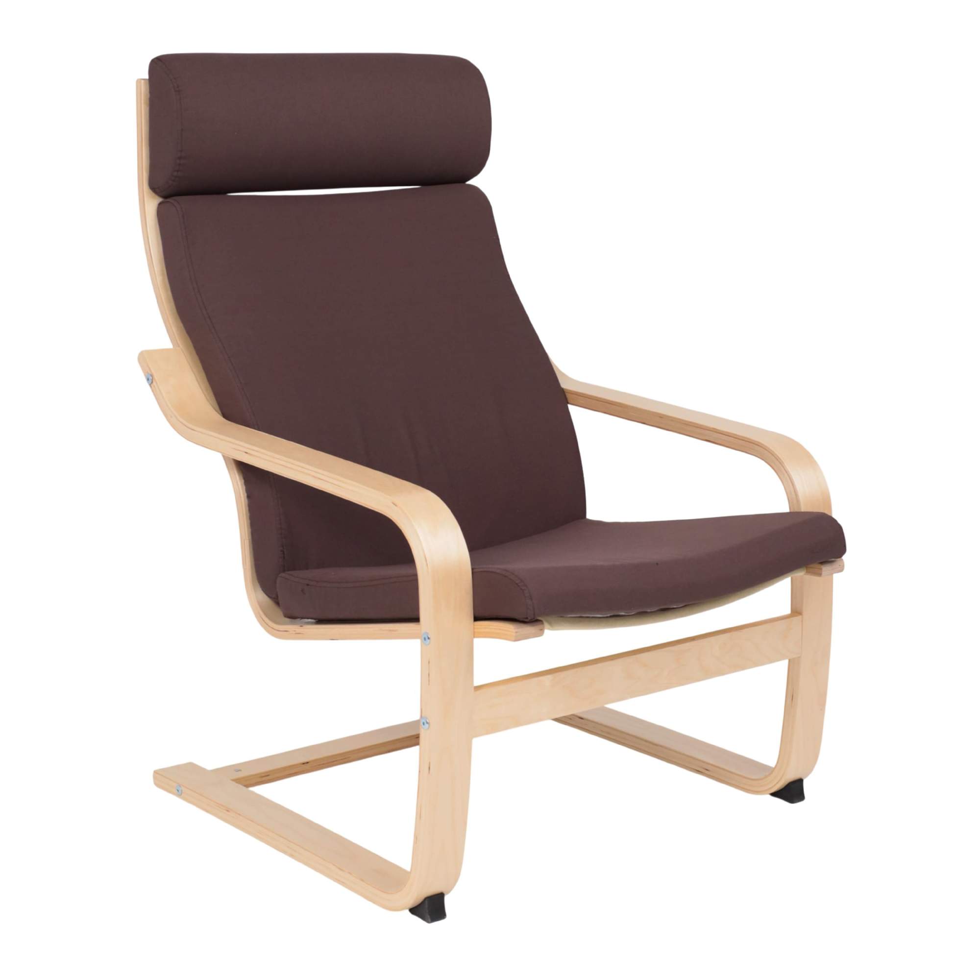 Кресло для отдыха RELAX, ткань, коричневый 10858-15