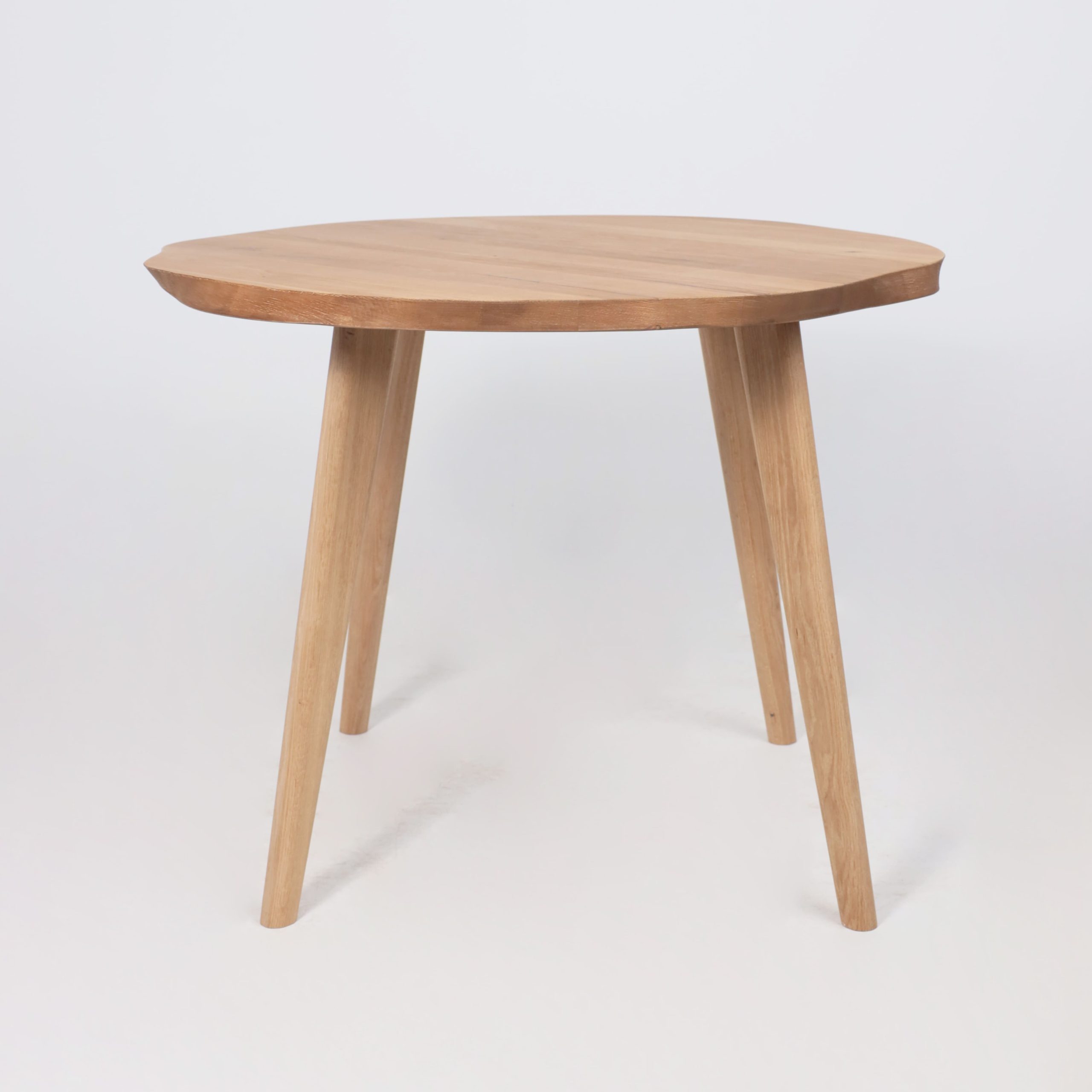 Стол НЕМО, d100*75 дуб натуральный/дуб натуральный (ПР-4 DSW (Т37) (03) КС-60 массив)