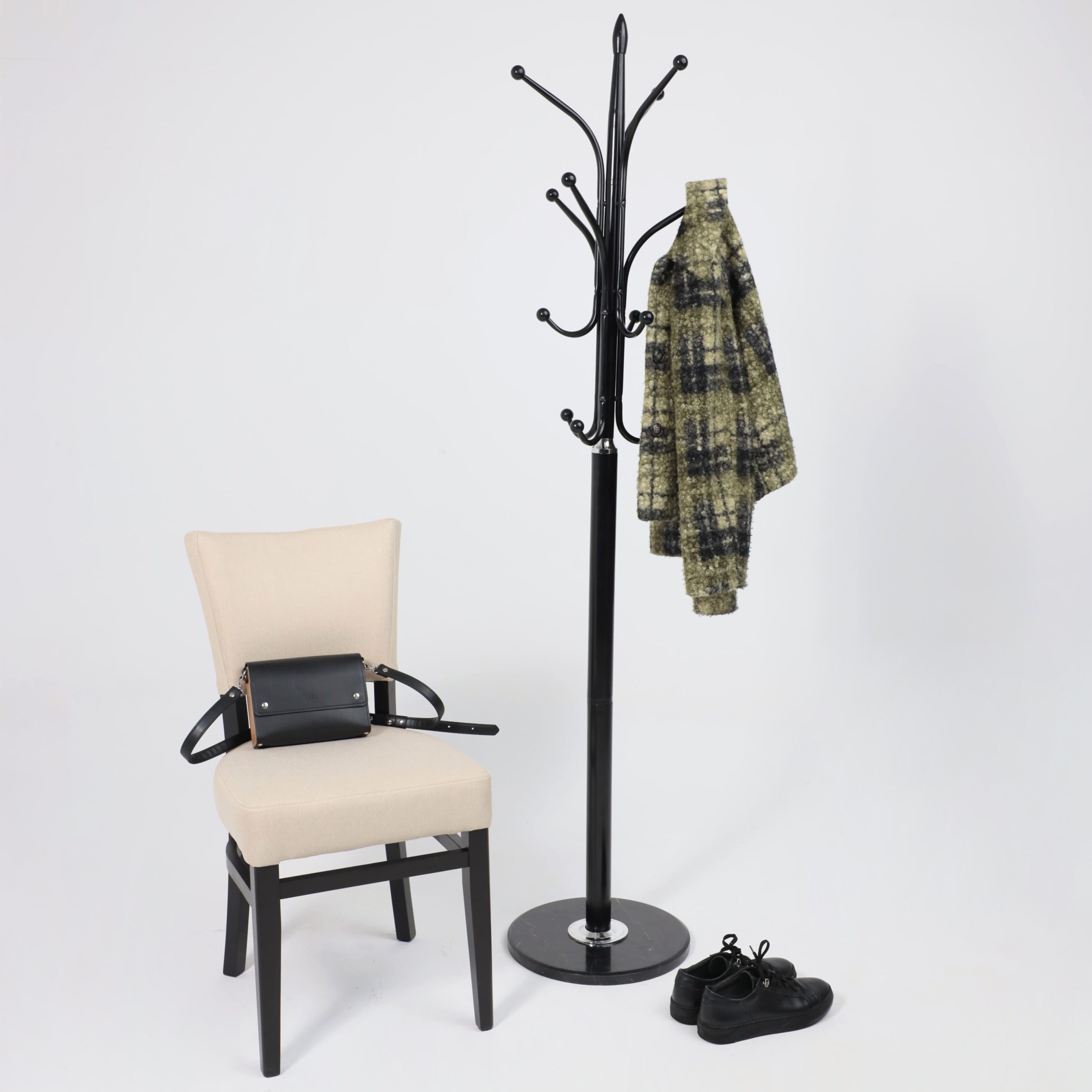 Вешалка HOLLY, черная