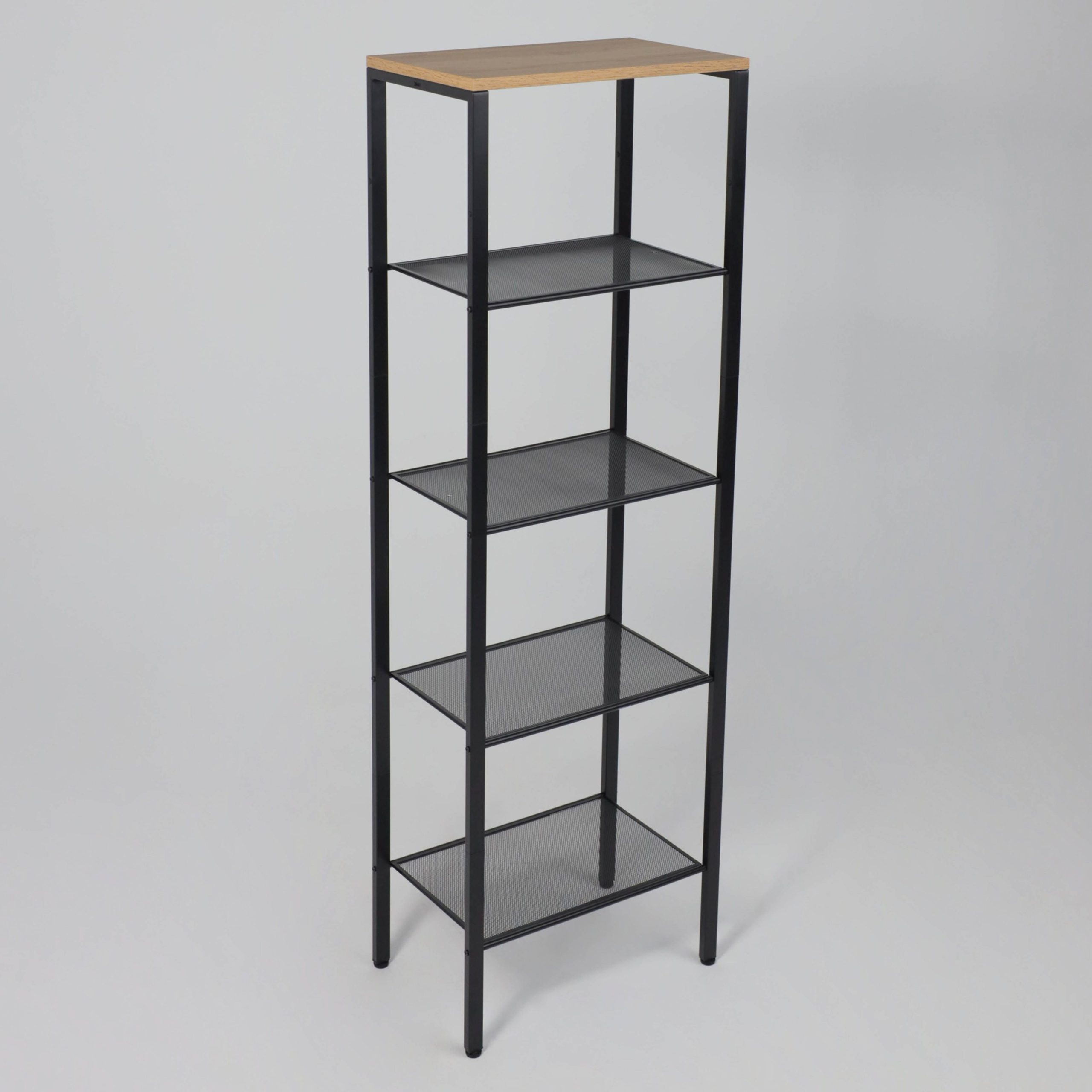 Стеллаж ТОРОНТО 15, черный