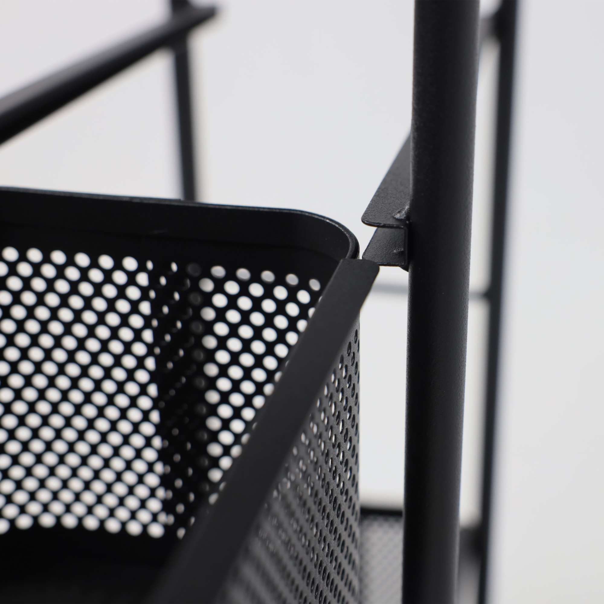 Этажерка DORA, черный